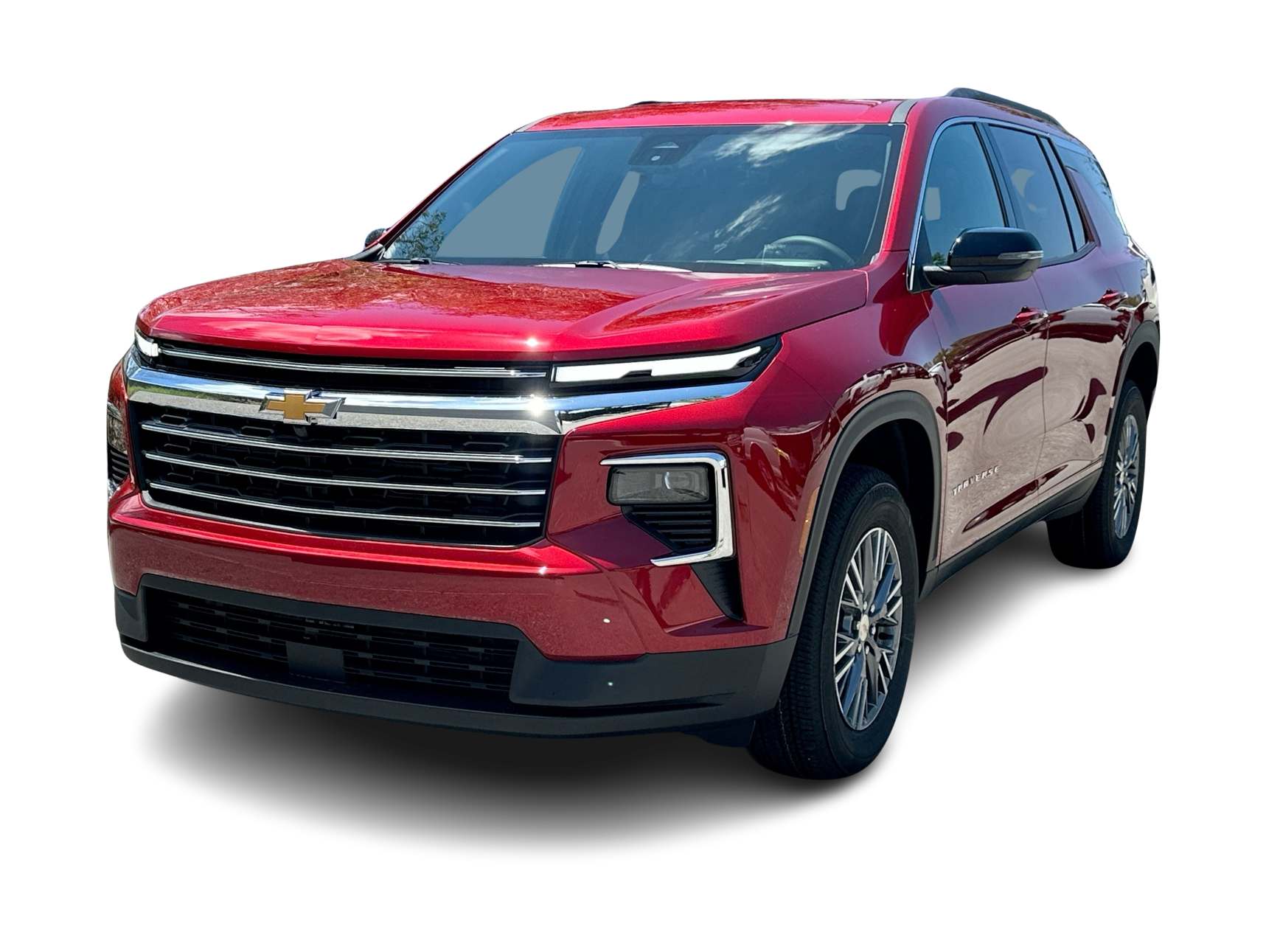 Thumbnail: 2026 Chevrolet Traverse - 1