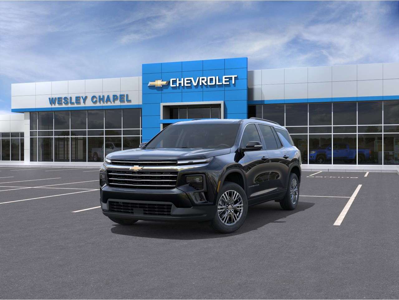 2026 Chevrolet Traverse LT's photo