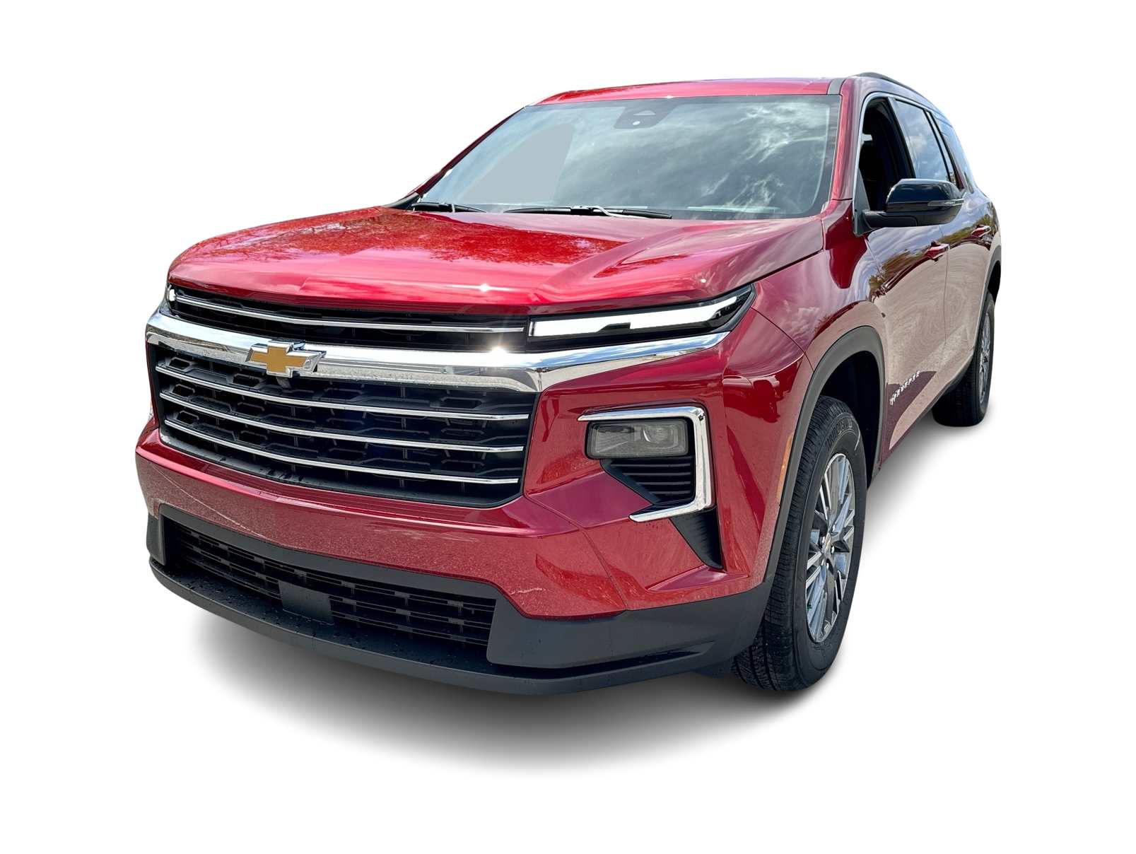 Thumbnail: 2026 Chevrolet Traverse - 1