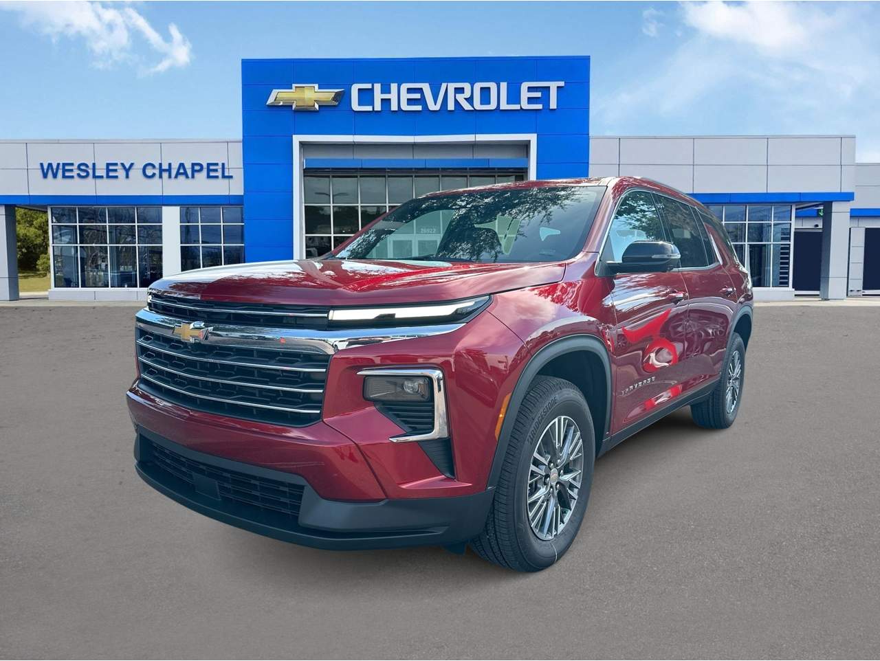 2026 Chevrolet Traverse LT's photo