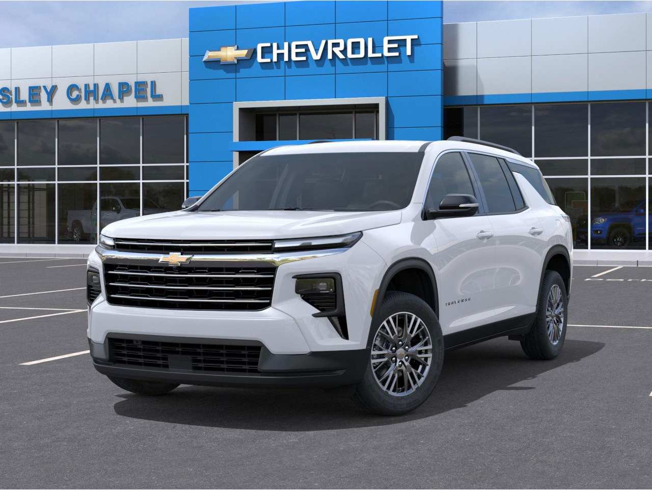 2026 Chevrolet Traverse LT's photo