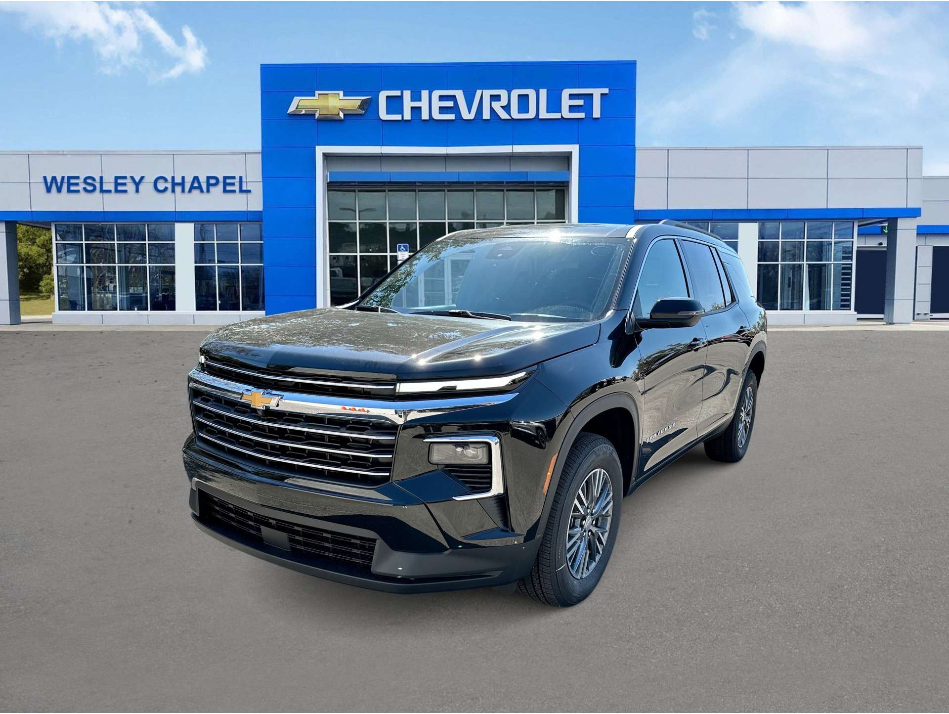 2026 Chevrolet Traverse LT's photo