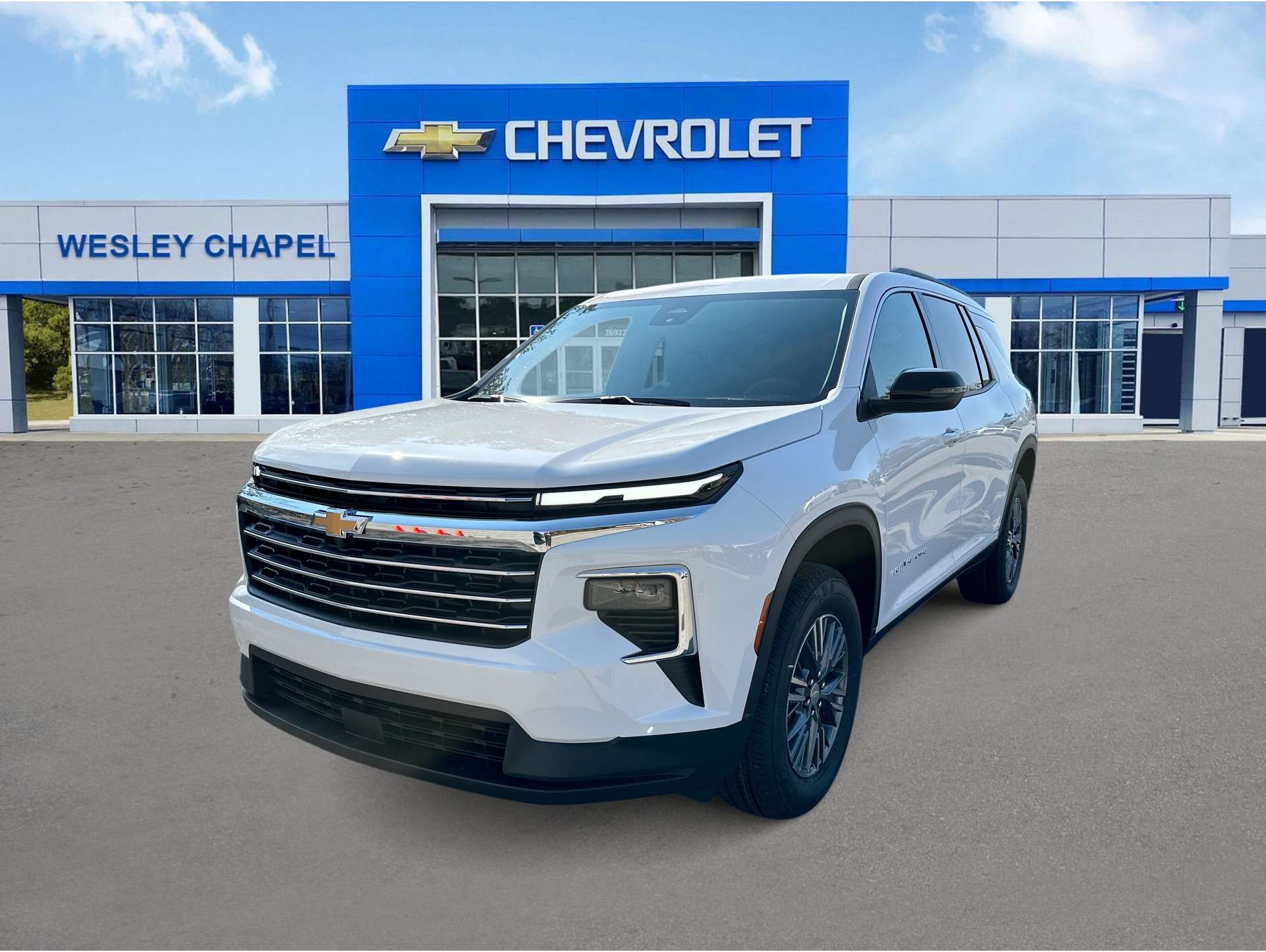 2026 Chevrolet Traverse LT's photo