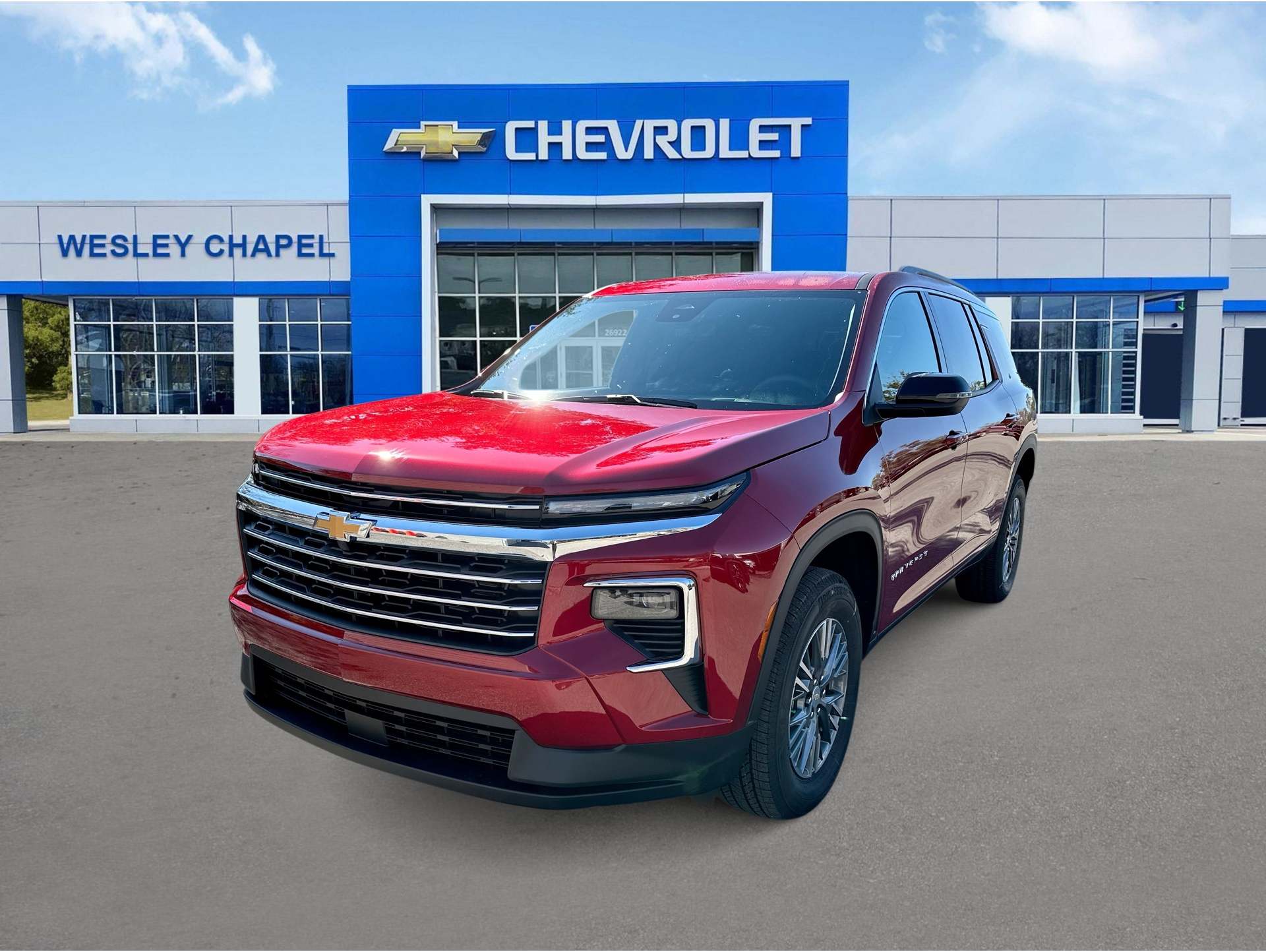 2026 Chevrolet Traverse LT's photo