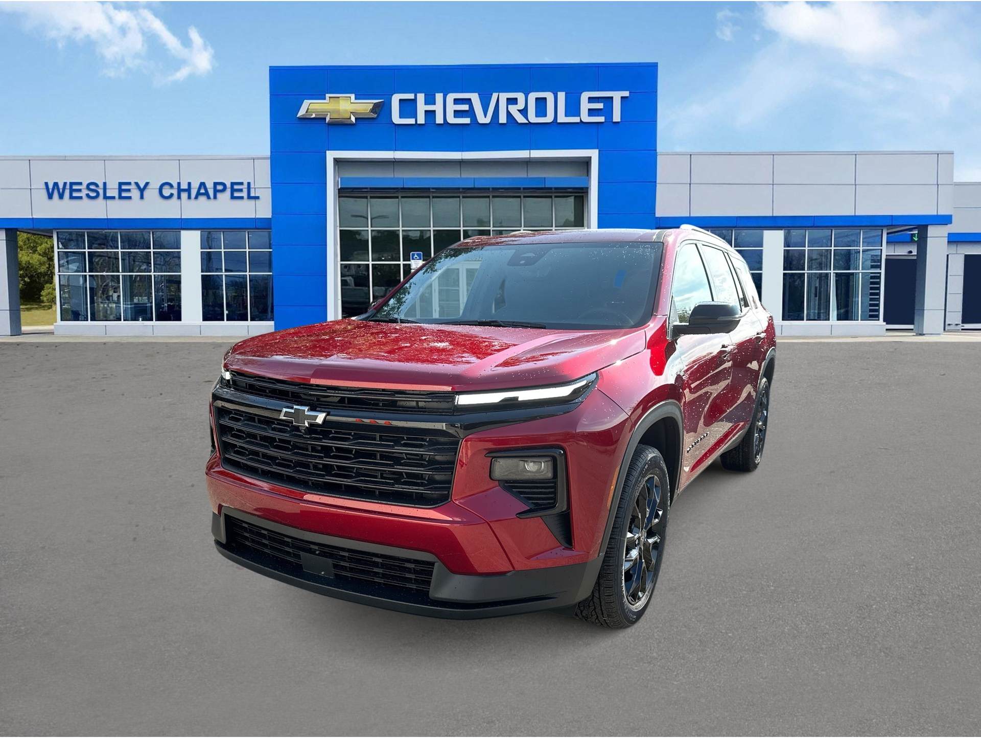 2026 Chevrolet Traverse LT's photo