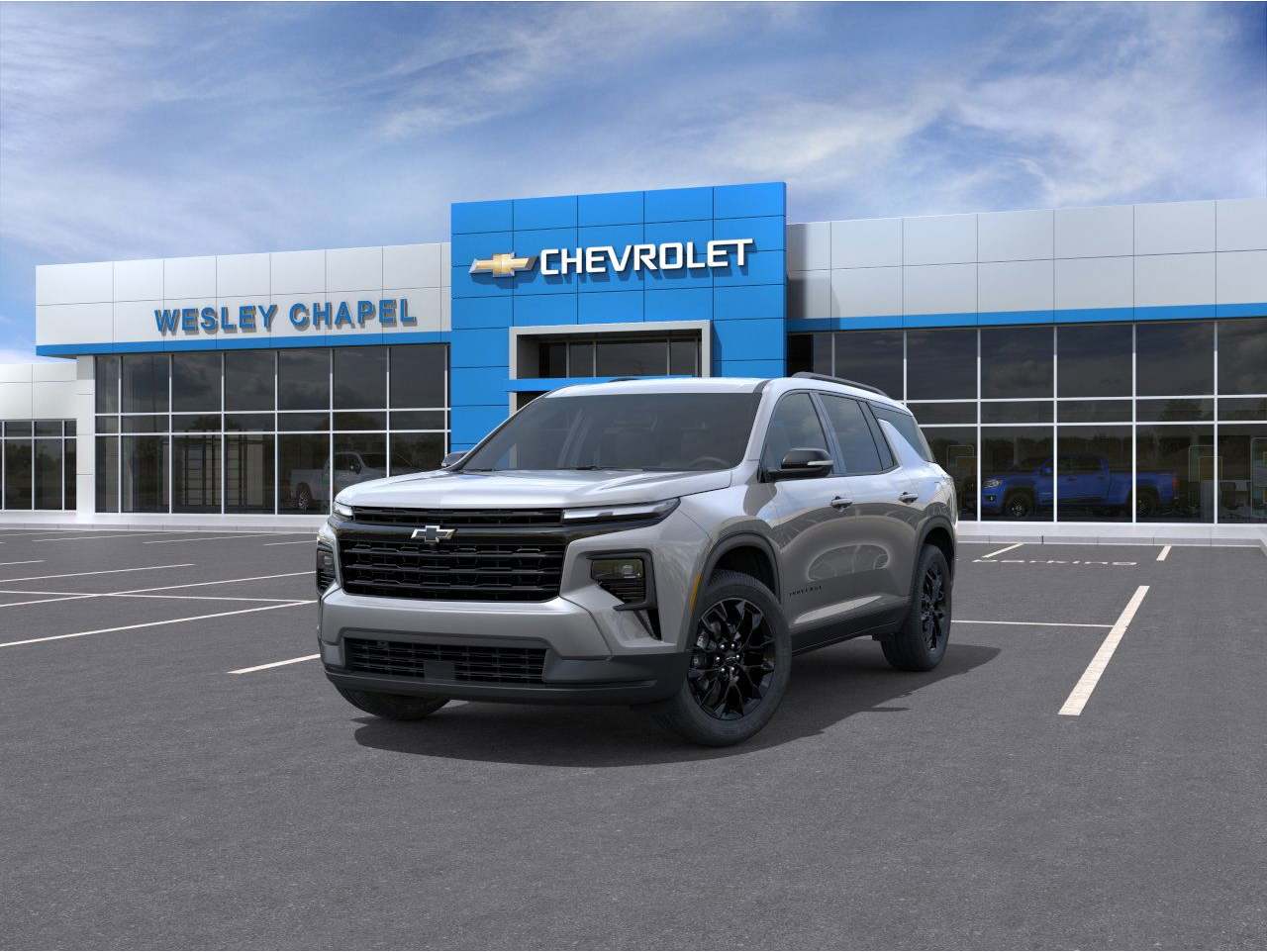 2026 Chevrolet Traverse