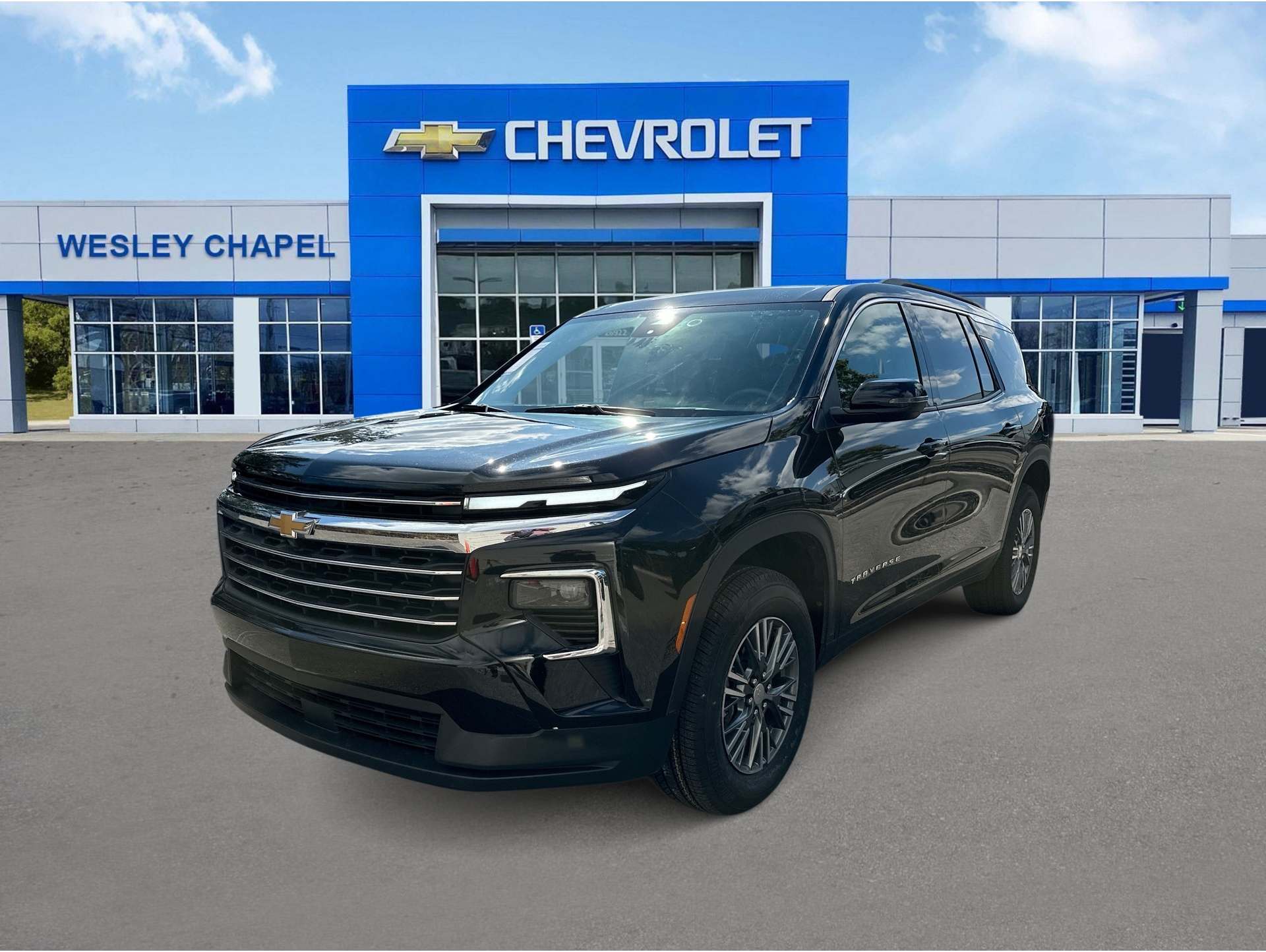 2025 Chevrolet Traverse