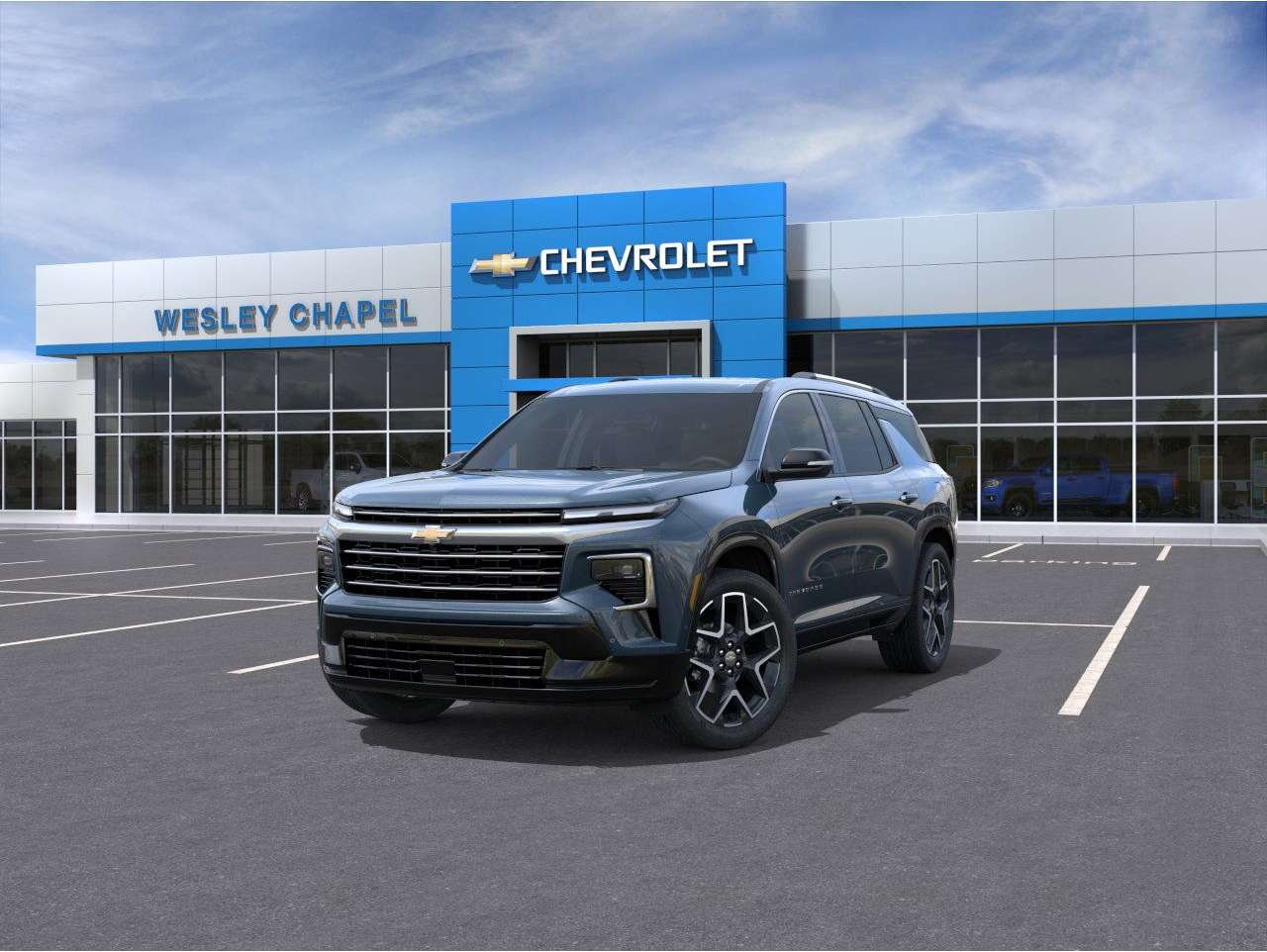 2026 Chevrolet Traverse