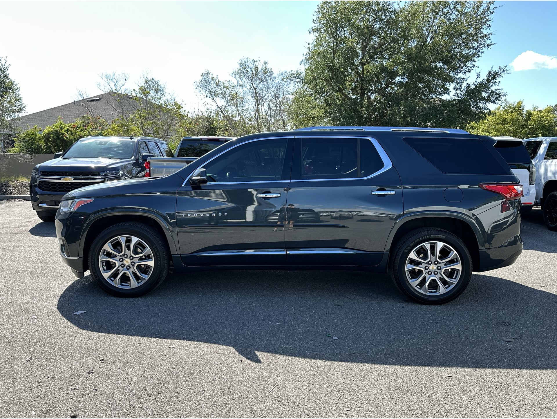 2020 Chevrolet Traverse Premier