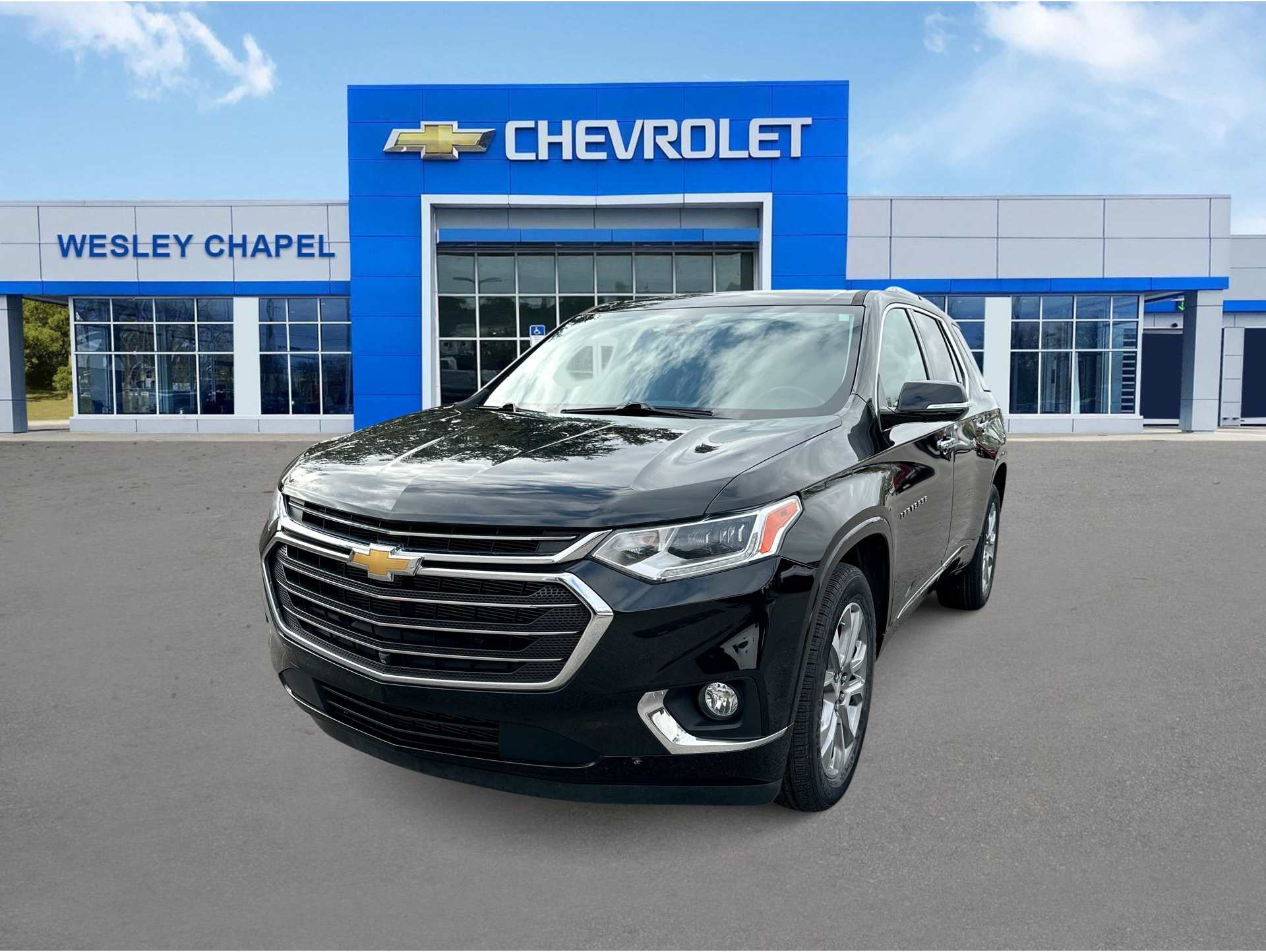 2021 Chevrolet Traverse Premier's photo