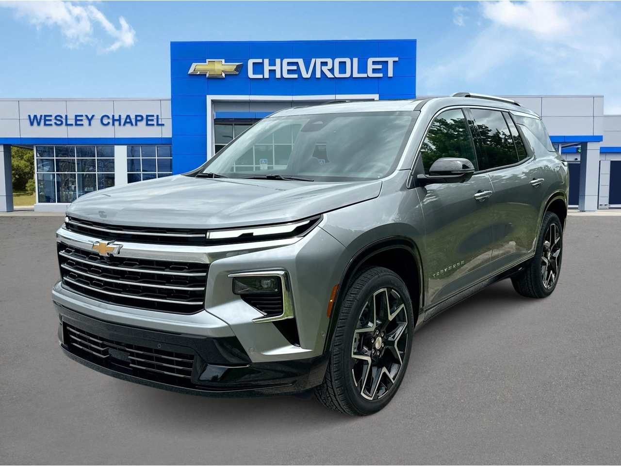 2025 Chevrolet Traverse High Country's photo