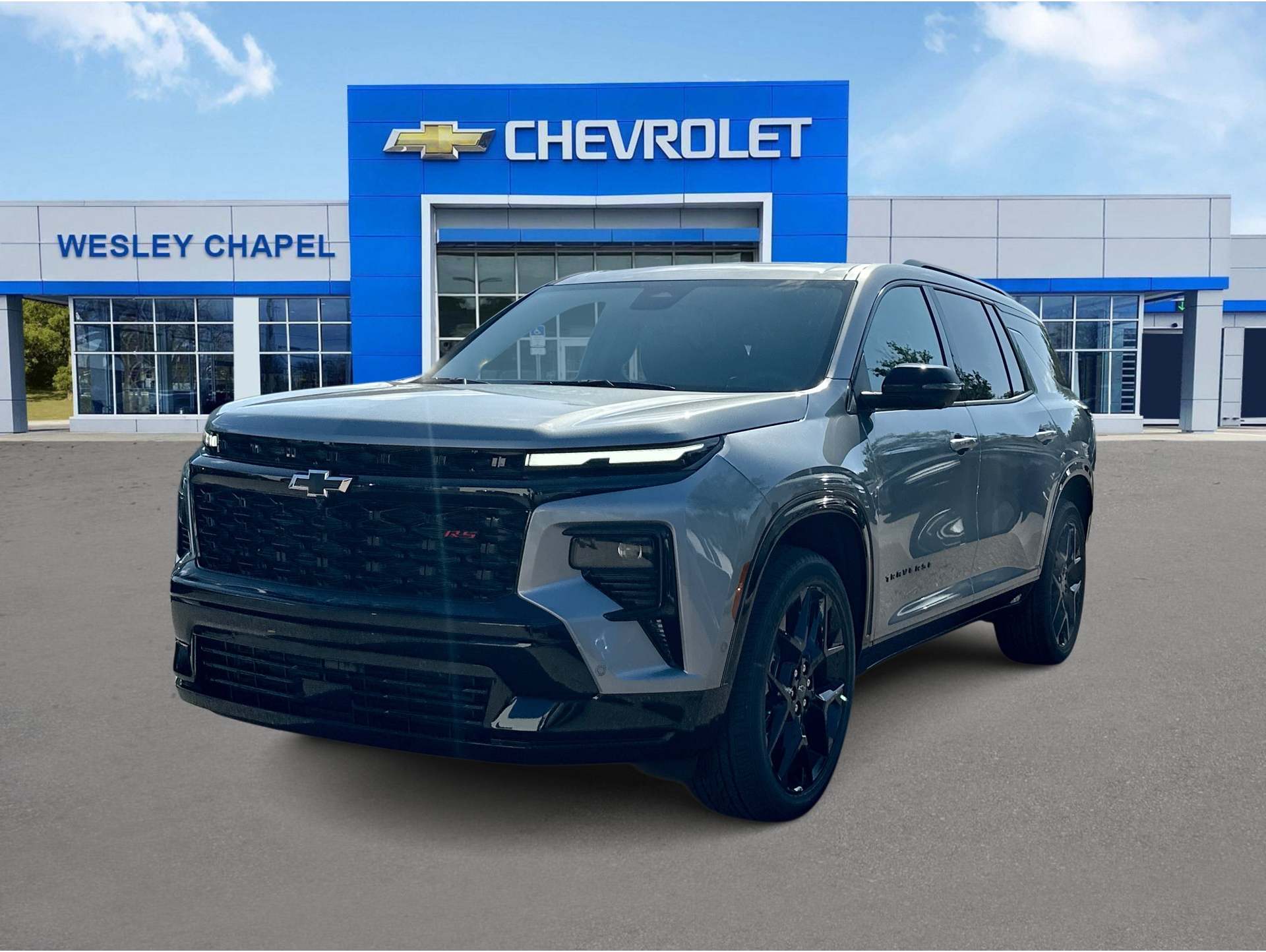 2026 Chevrolet Traverse RS's photo