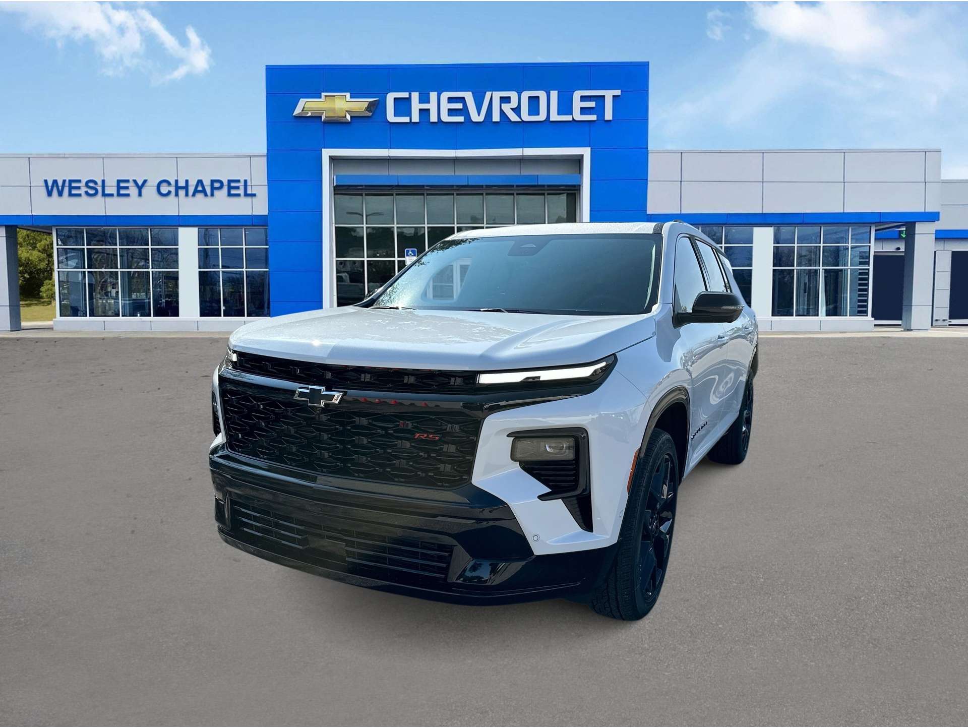 2026 Chevrolet Traverse RS's photo