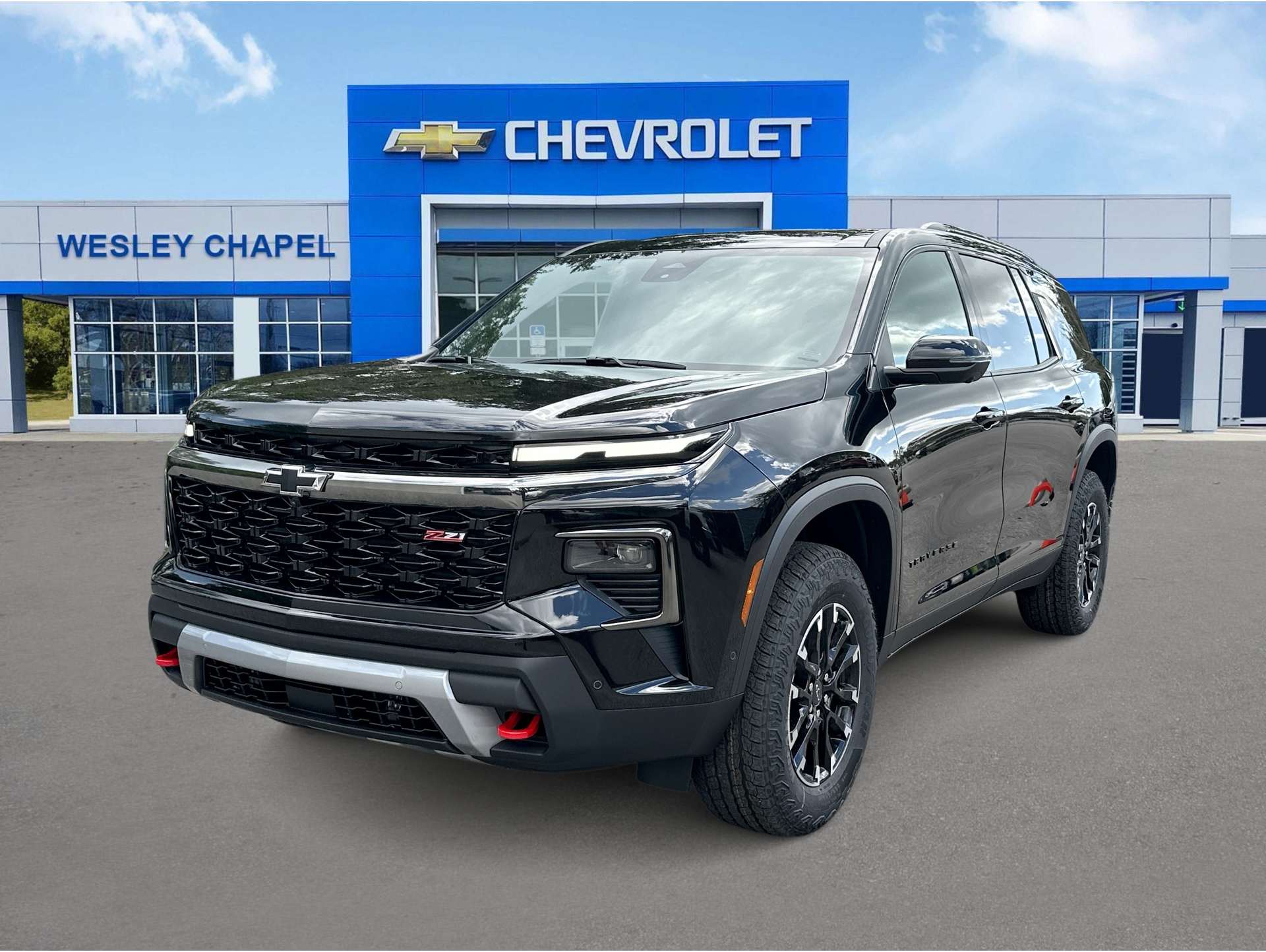 2026 Chevrolet Traverse Z71's photo