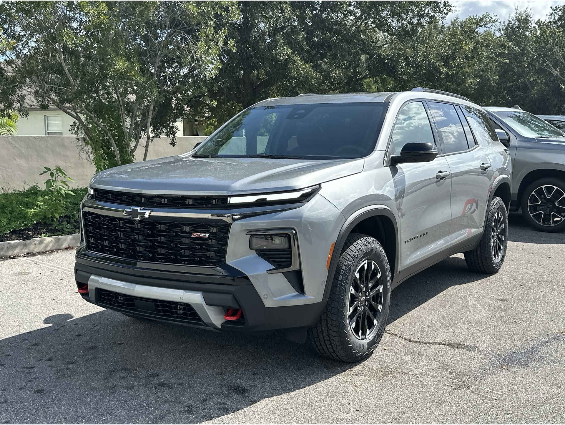 2026 Chevrolet Traverse Z71's photo