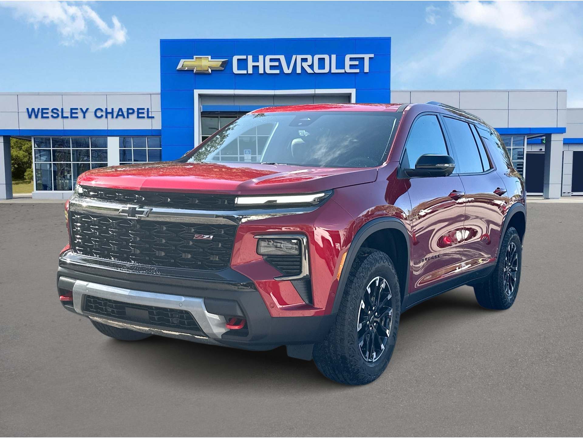 2026 Chevrolet Traverse Z71's photo