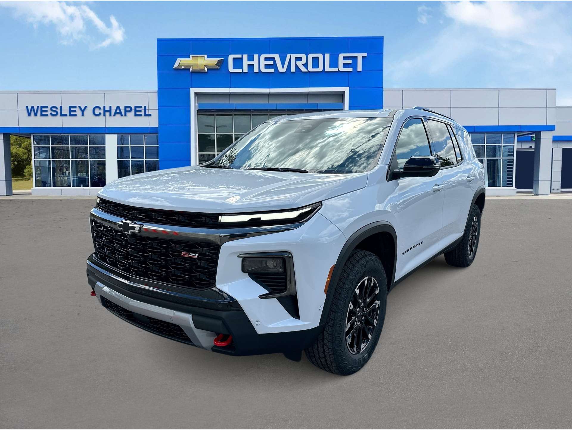 2026 Chevrolet Traverse Z71's photo