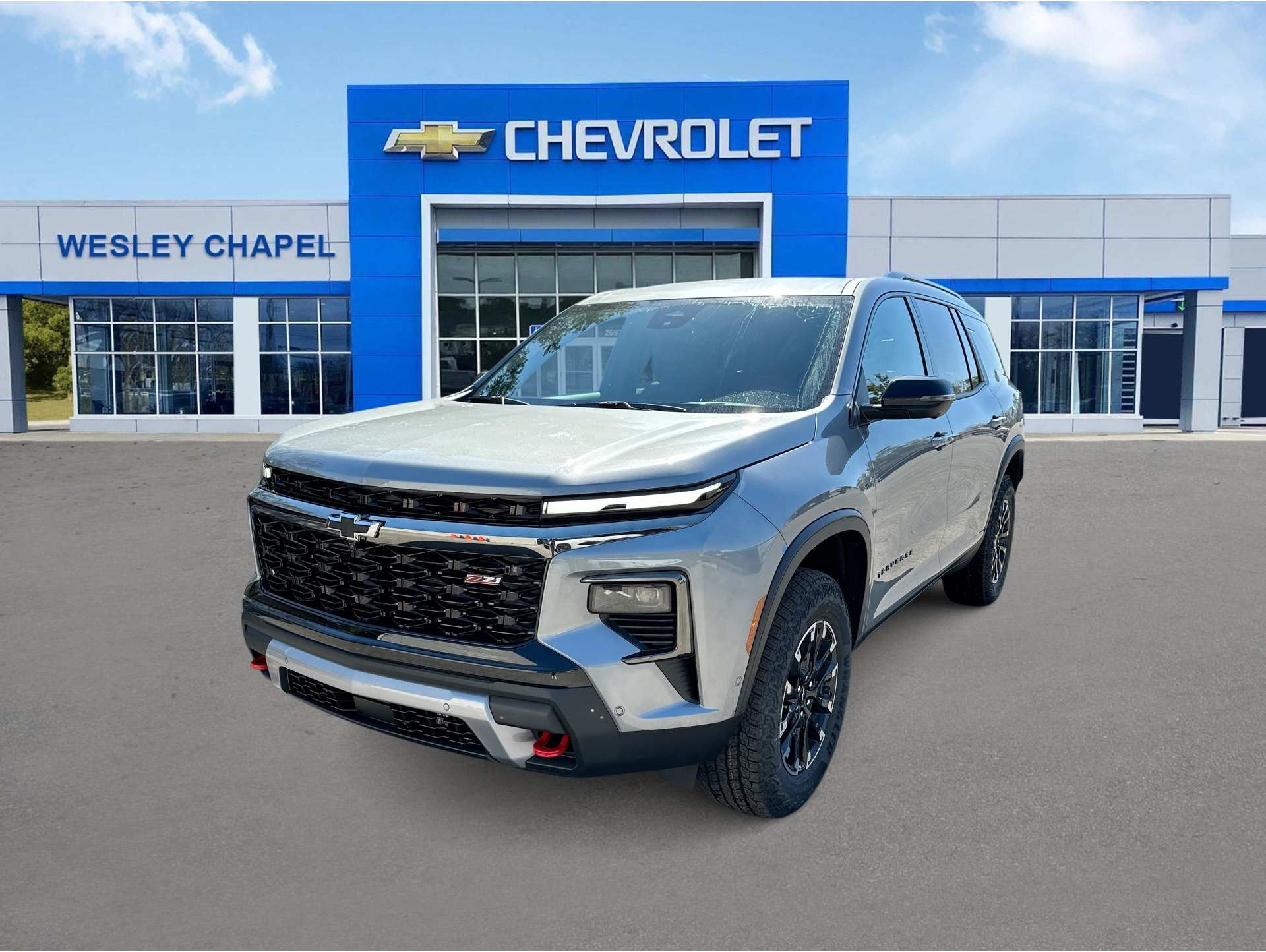 2026 Chevrolet Traverse Z71's photo