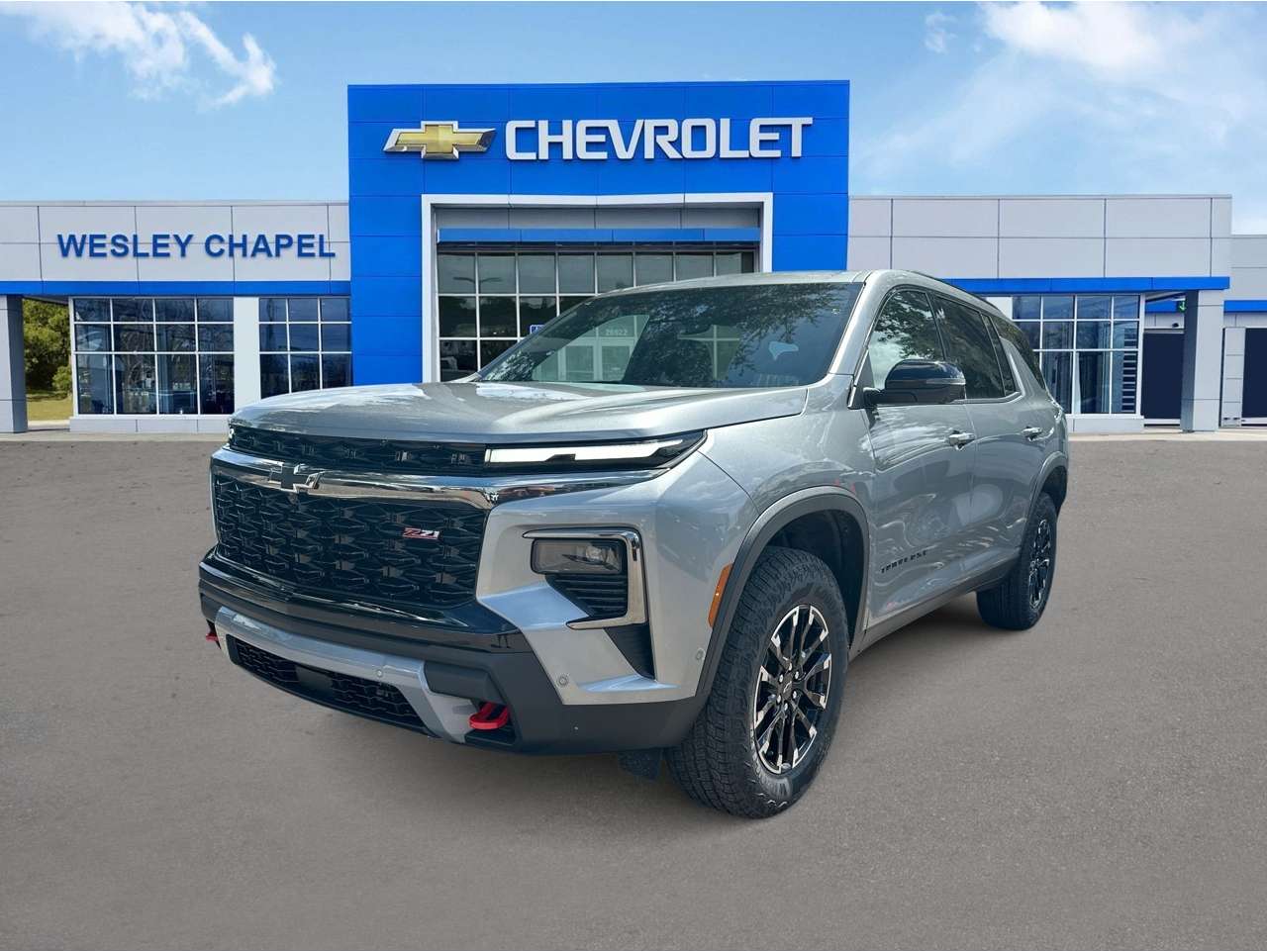 2026 Chevrolet Traverse Z71's photo