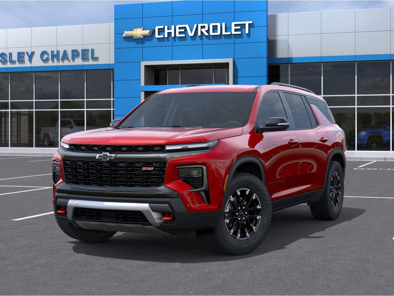2026 Chevrolet Traverse Z71's photo