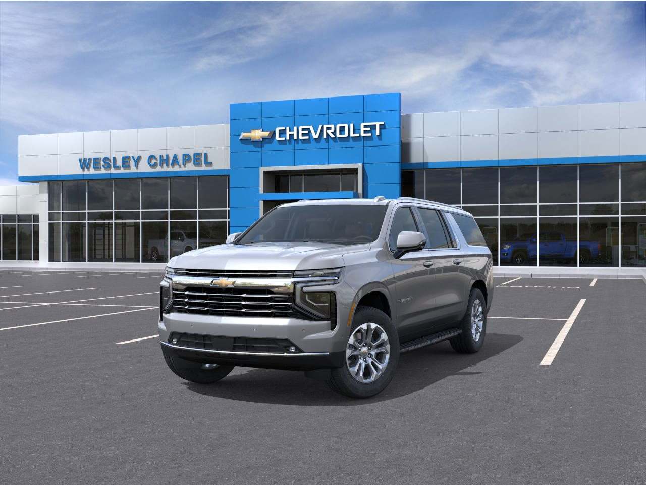 2026 Chevrolet Suburban