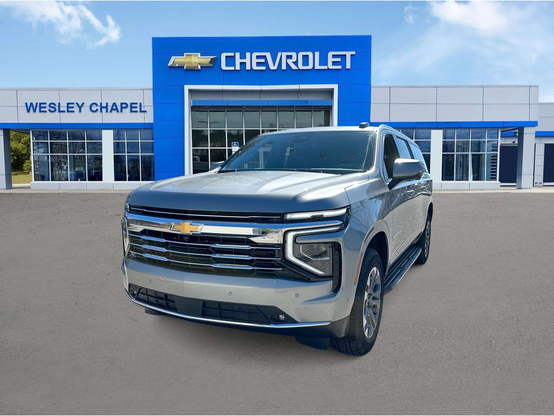 2026 Chevrolet Suburban