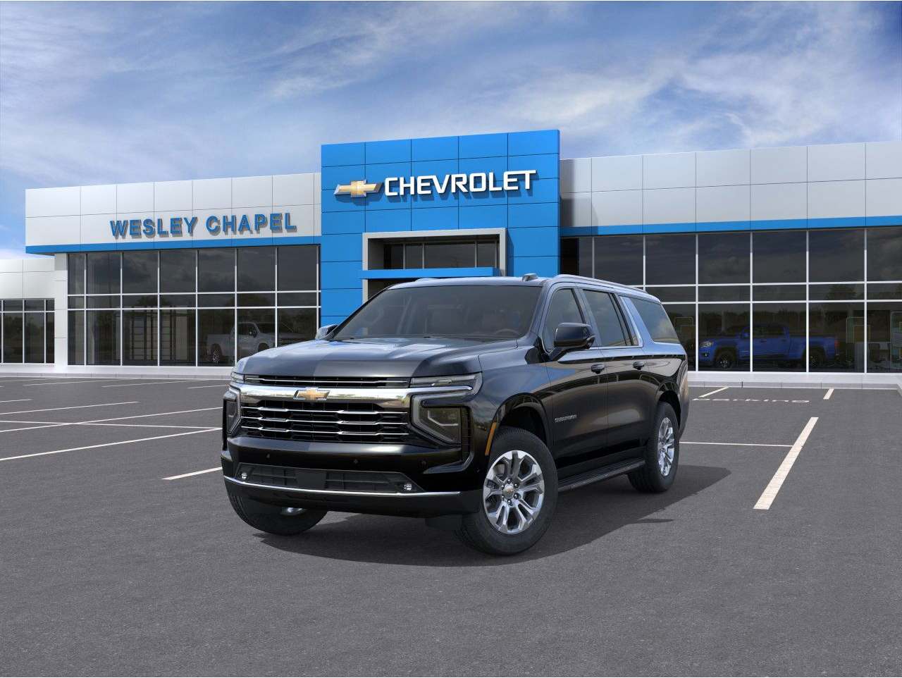 2026 Chevrolet Suburban