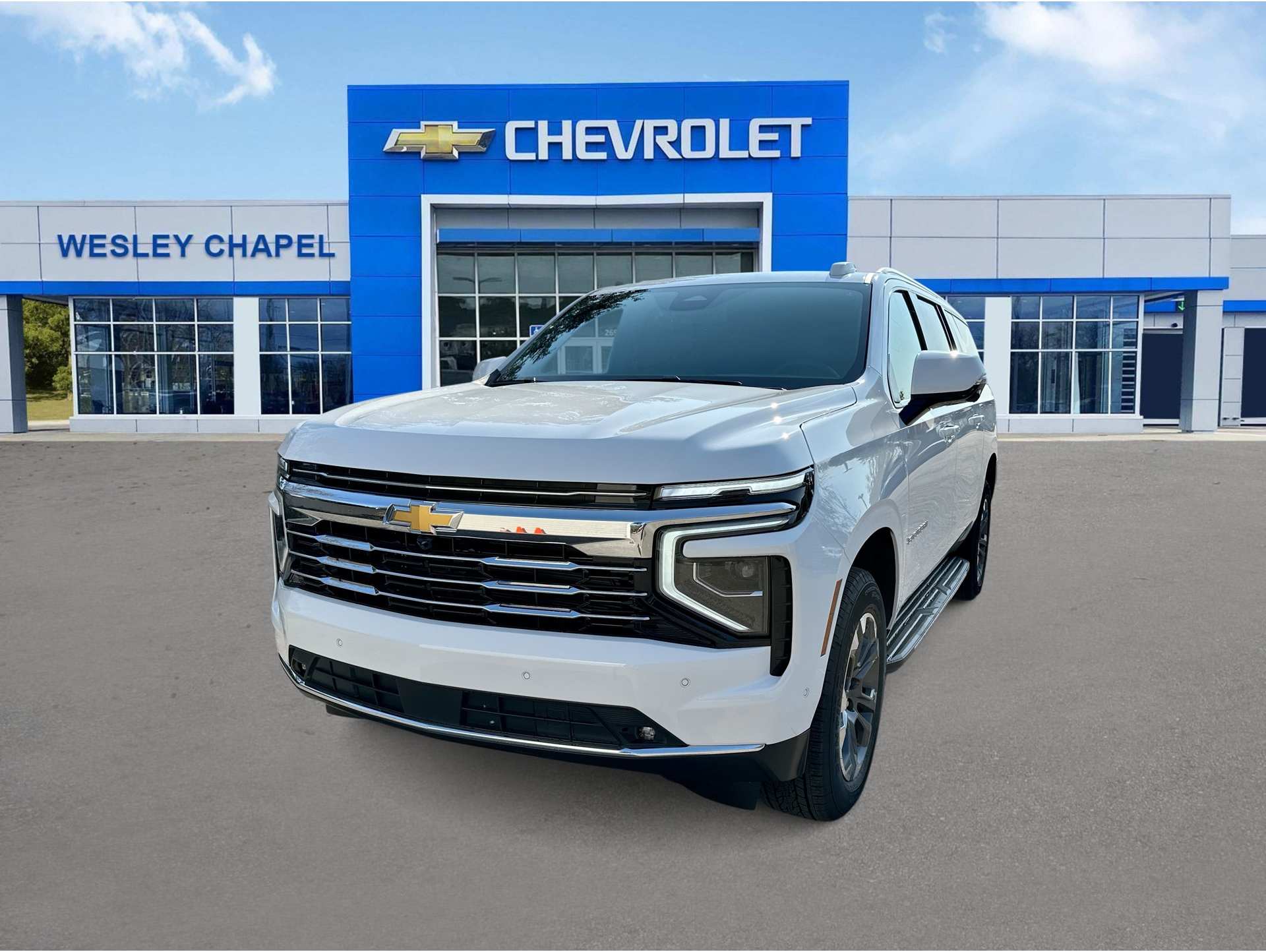 2026 Chevrolet Suburban