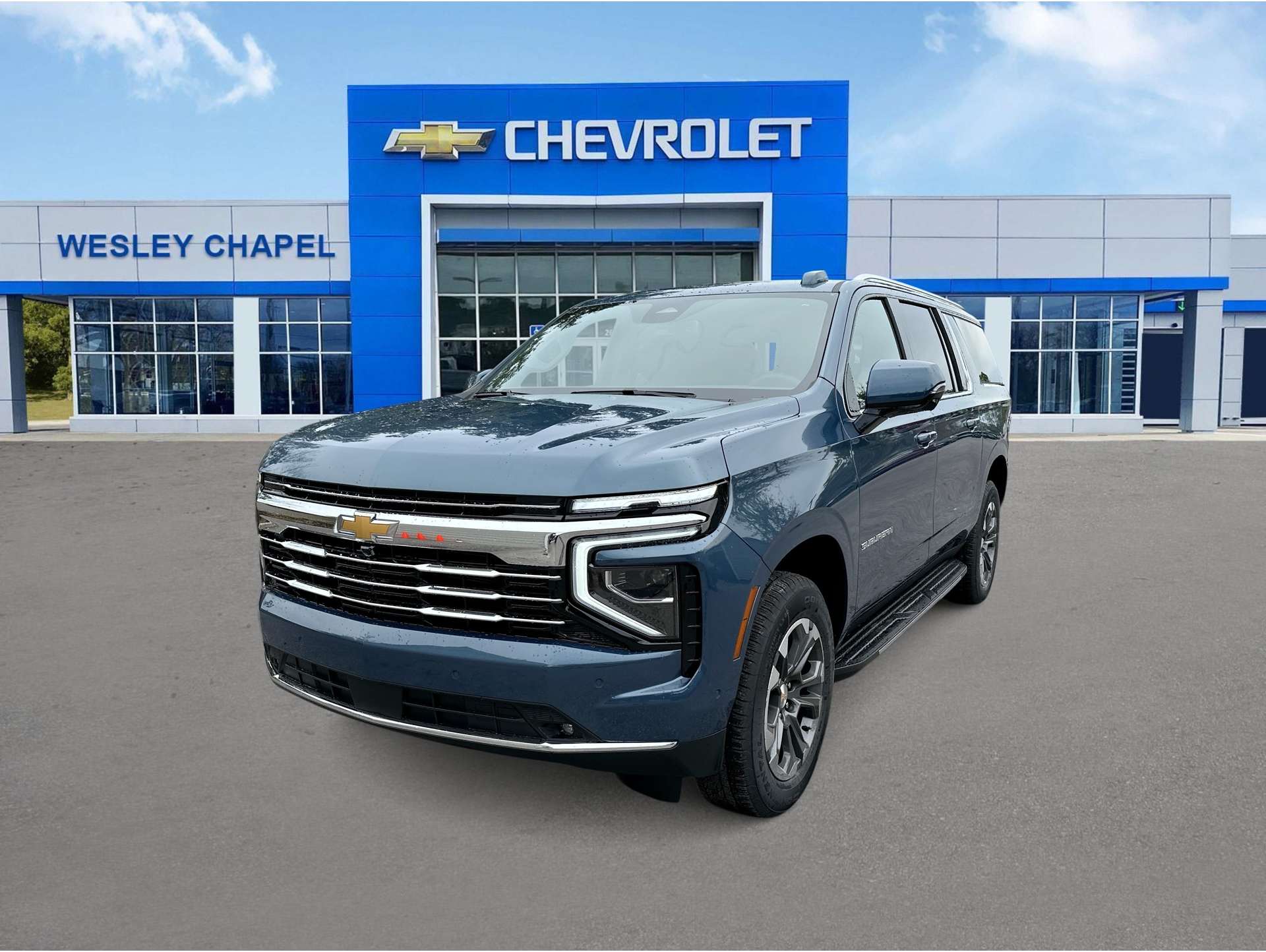 2026 Chevrolet Suburban