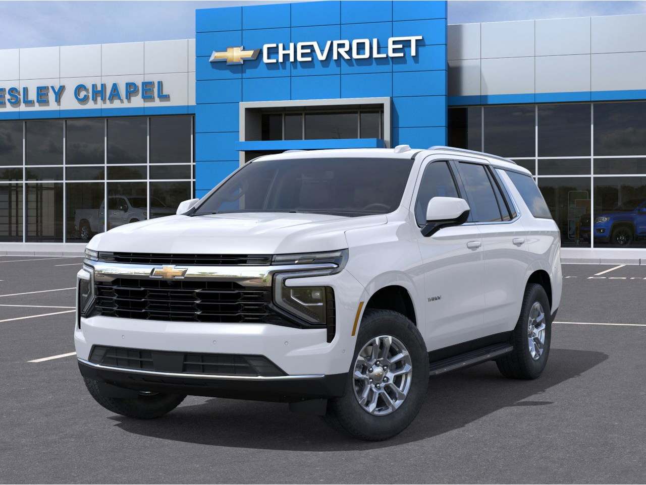 2026 Chevrolet Tahoe LS's photo