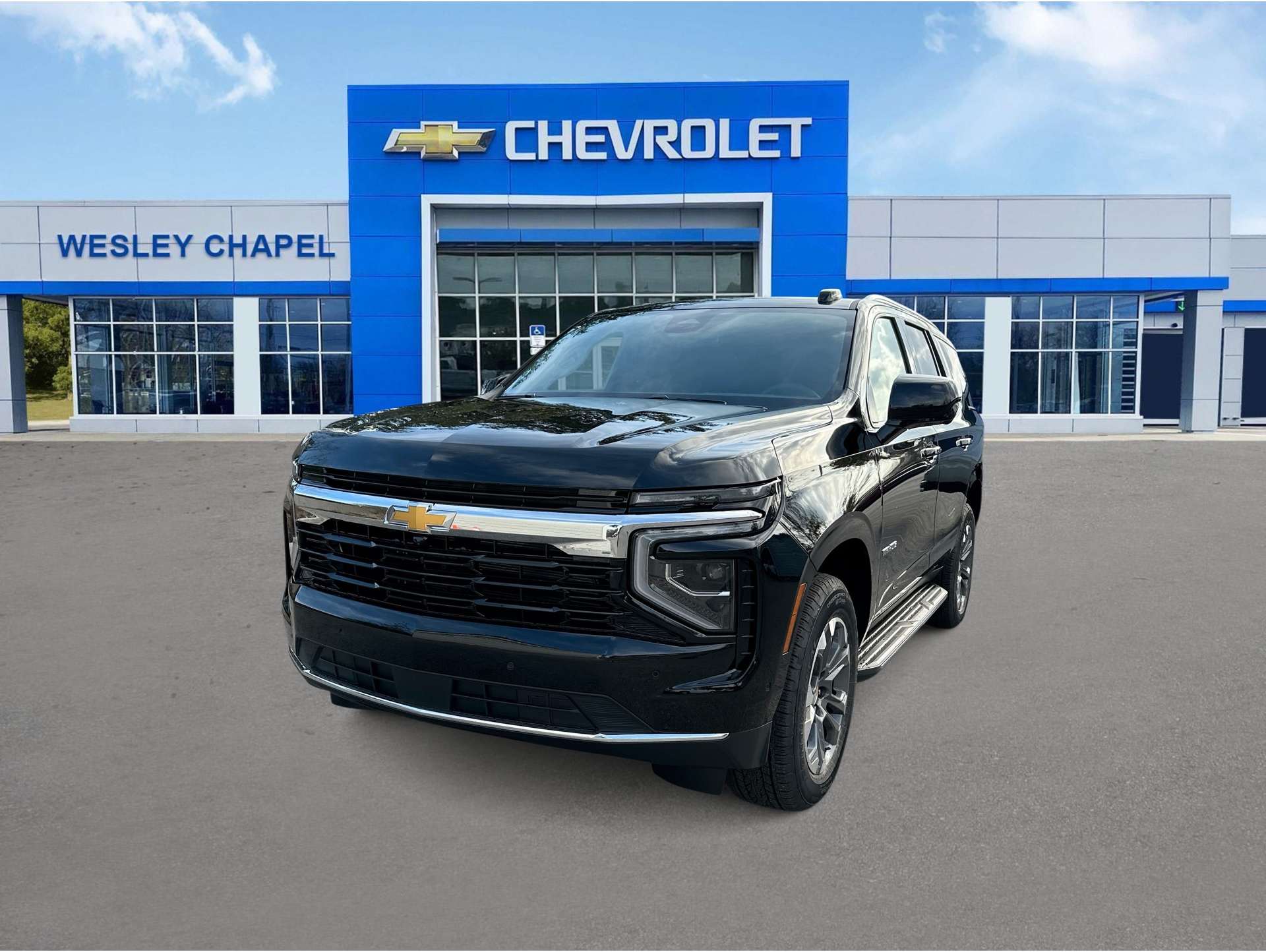 2026 Chevrolet Tahoe LS's photo