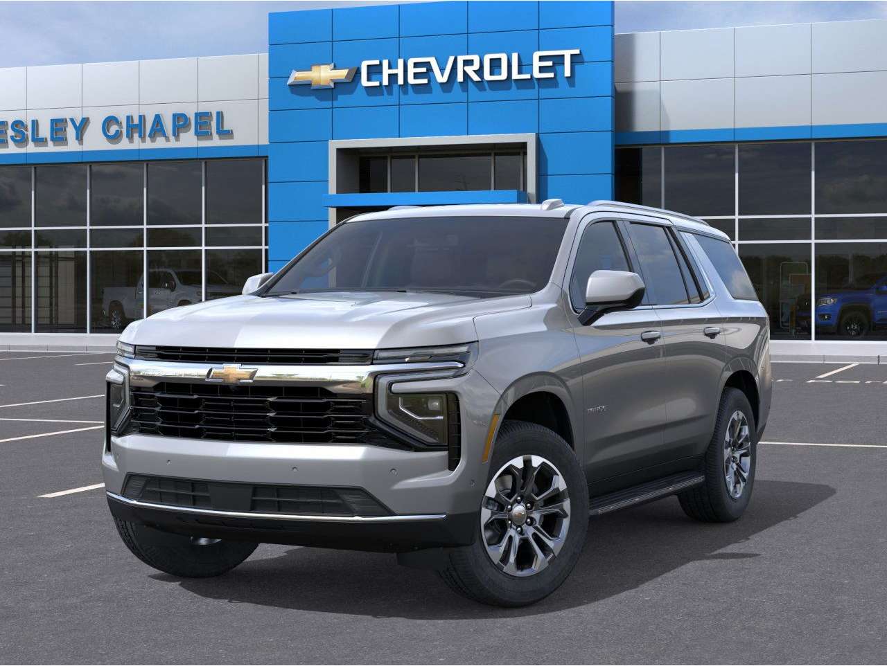 2026 Chevrolet Tahoe LS's photo