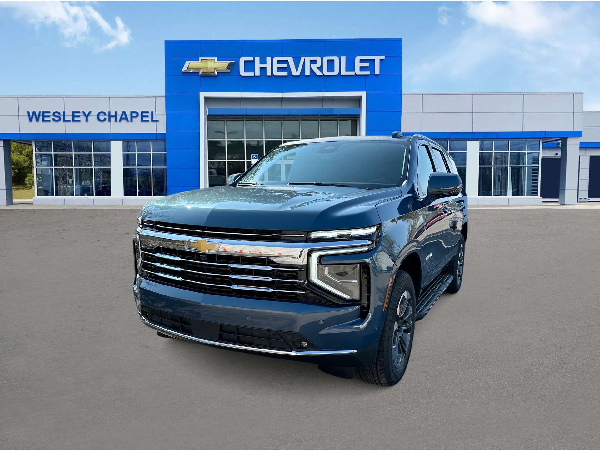 2026 Chevrolet Tahoe LT's photo