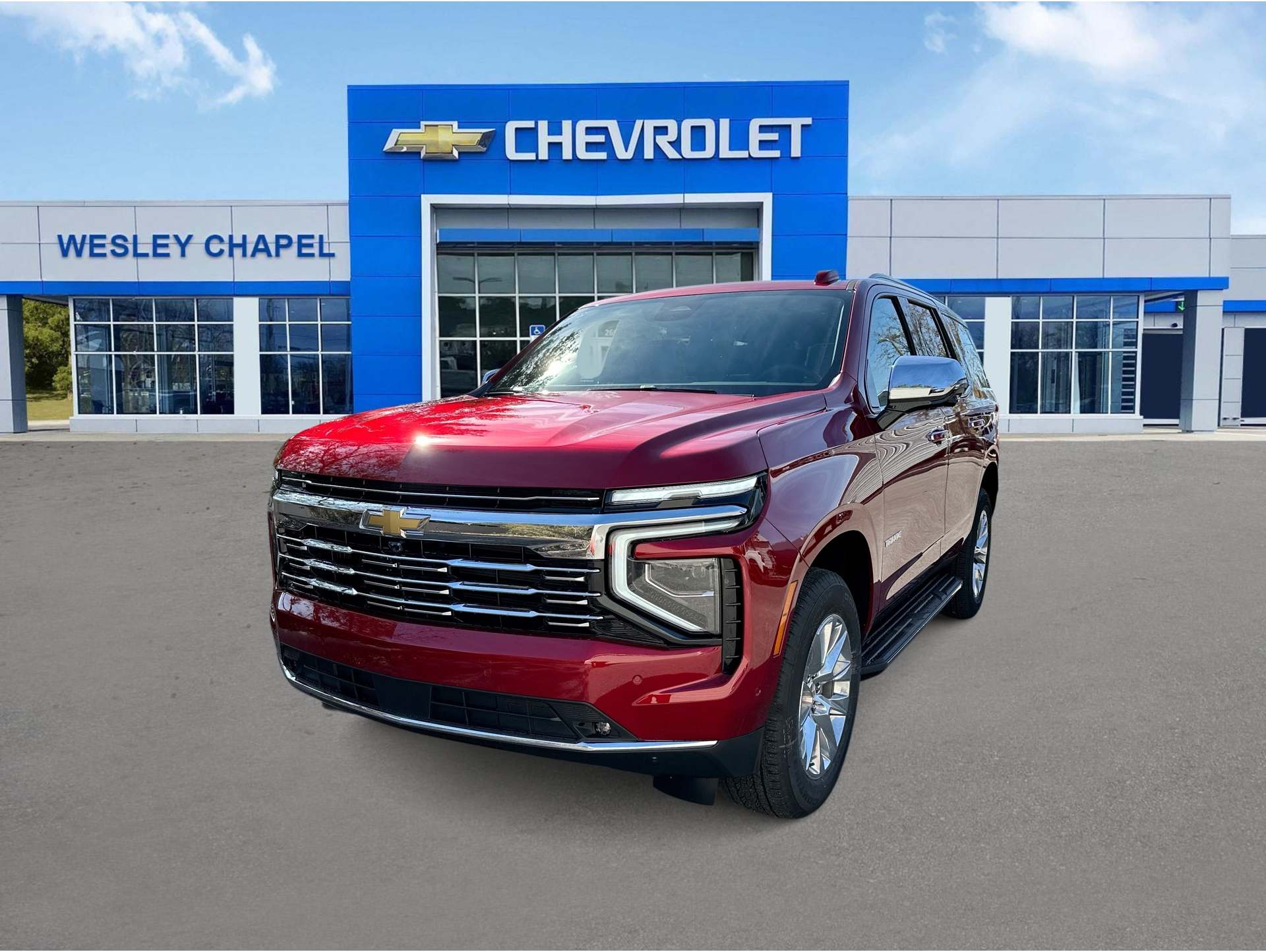 2026 Chevrolet Tahoe Premier's photo