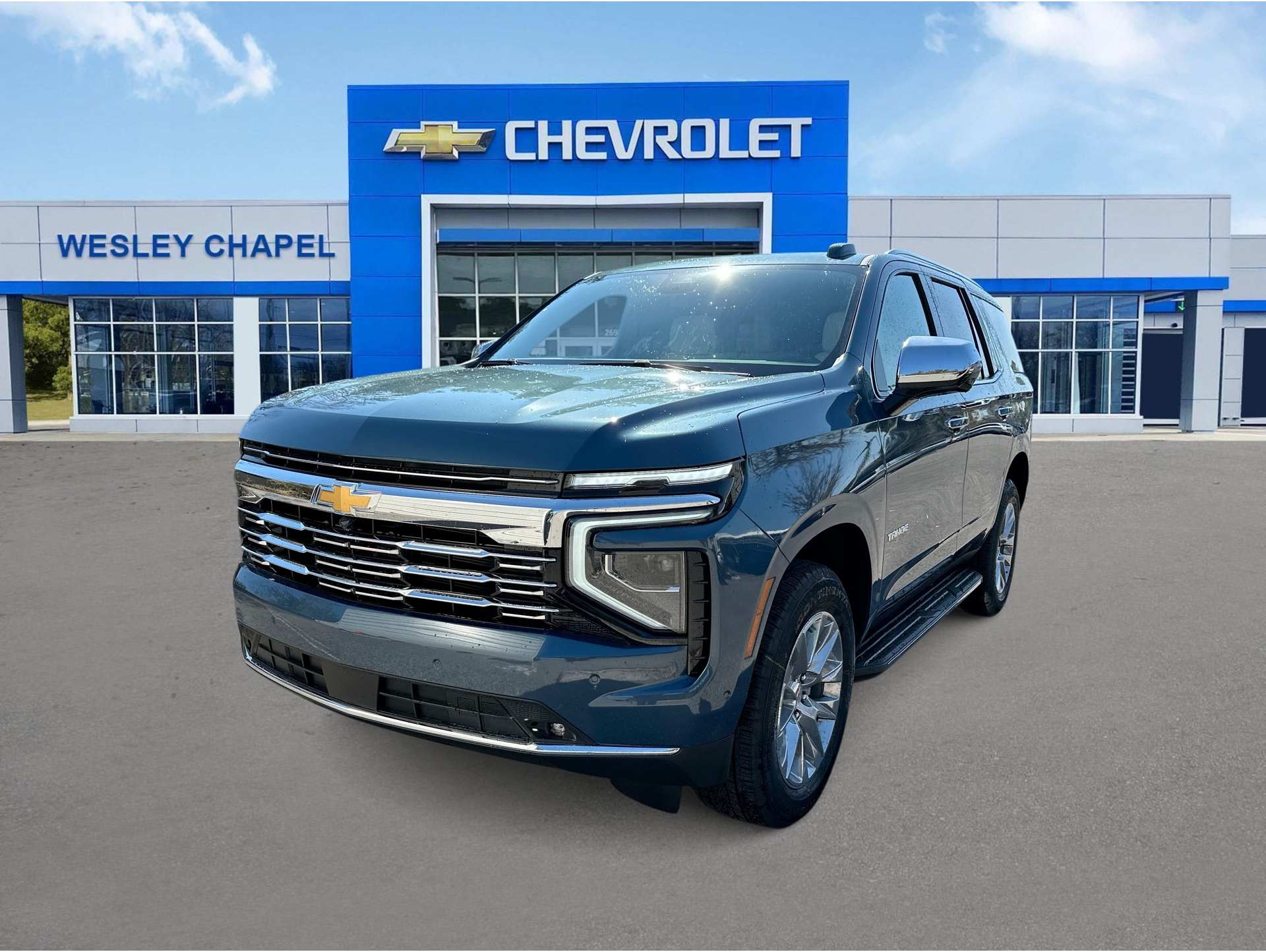 2026 Chevrolet Tahoe Premier's photo