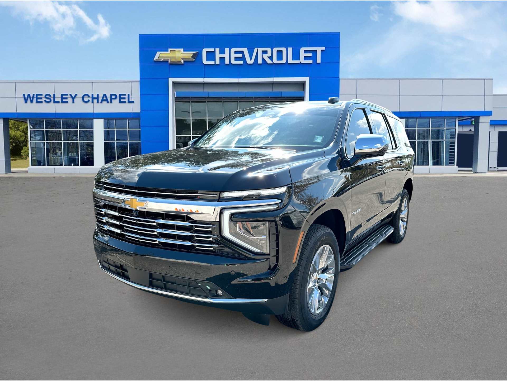 2026 Chevrolet Tahoe Premier's photo