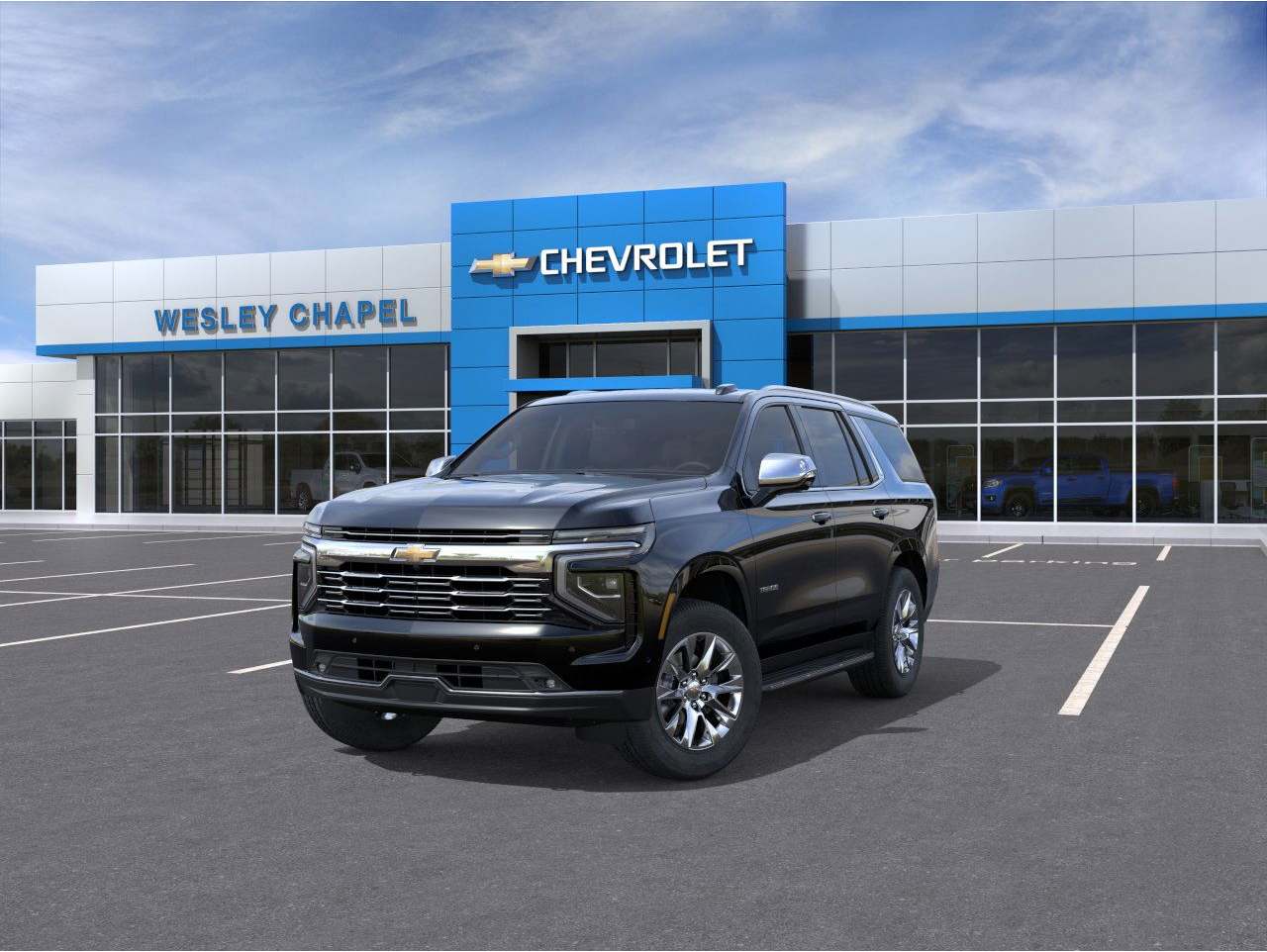 2026 Chevrolet Tahoe Premier's photo