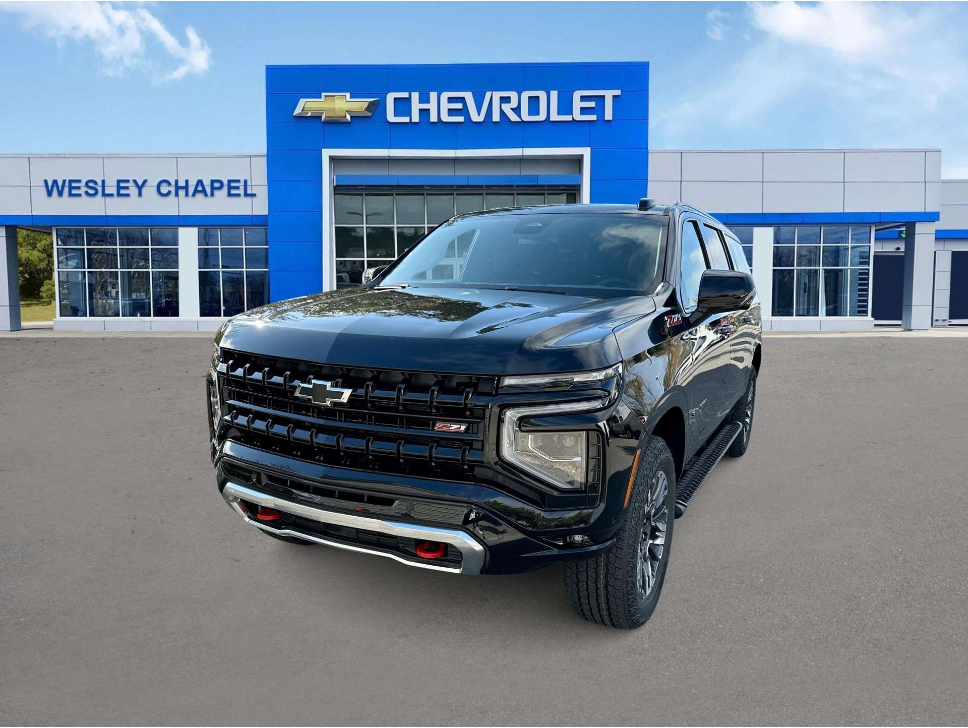 2026 Chevrolet Suburban
