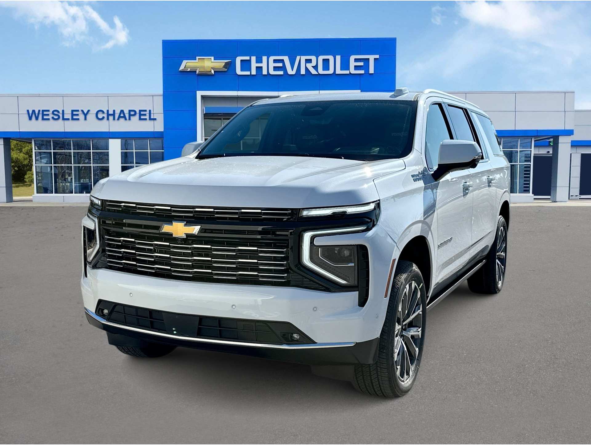 2026 Chevrolet Suburban