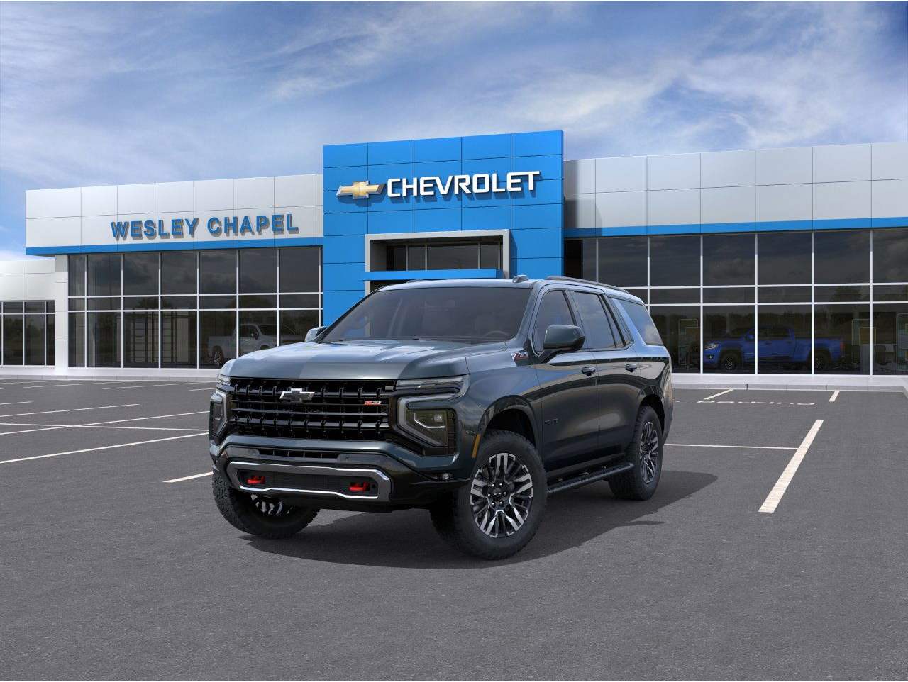 2026 Chevrolet Tahoe Z71's photo