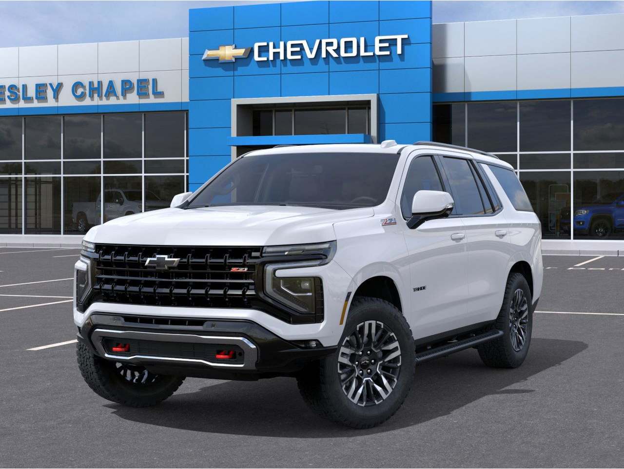2026 Chevrolet Tahoe Z71's photo
