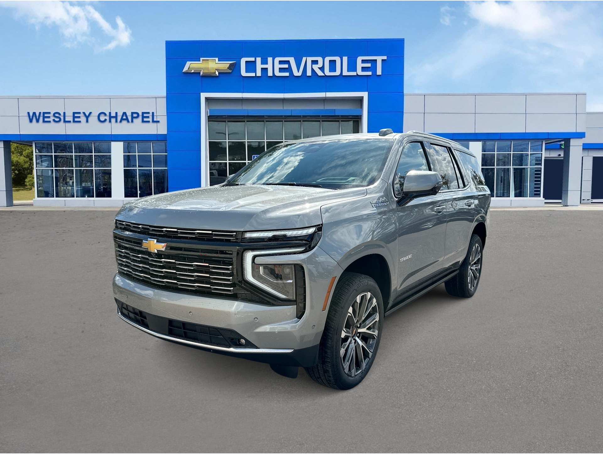 2026 Chevrolet Tahoe High Country's photo