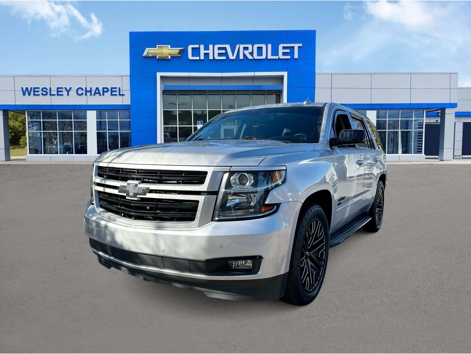 2020 Chevrolet Tahoe Premier's photo