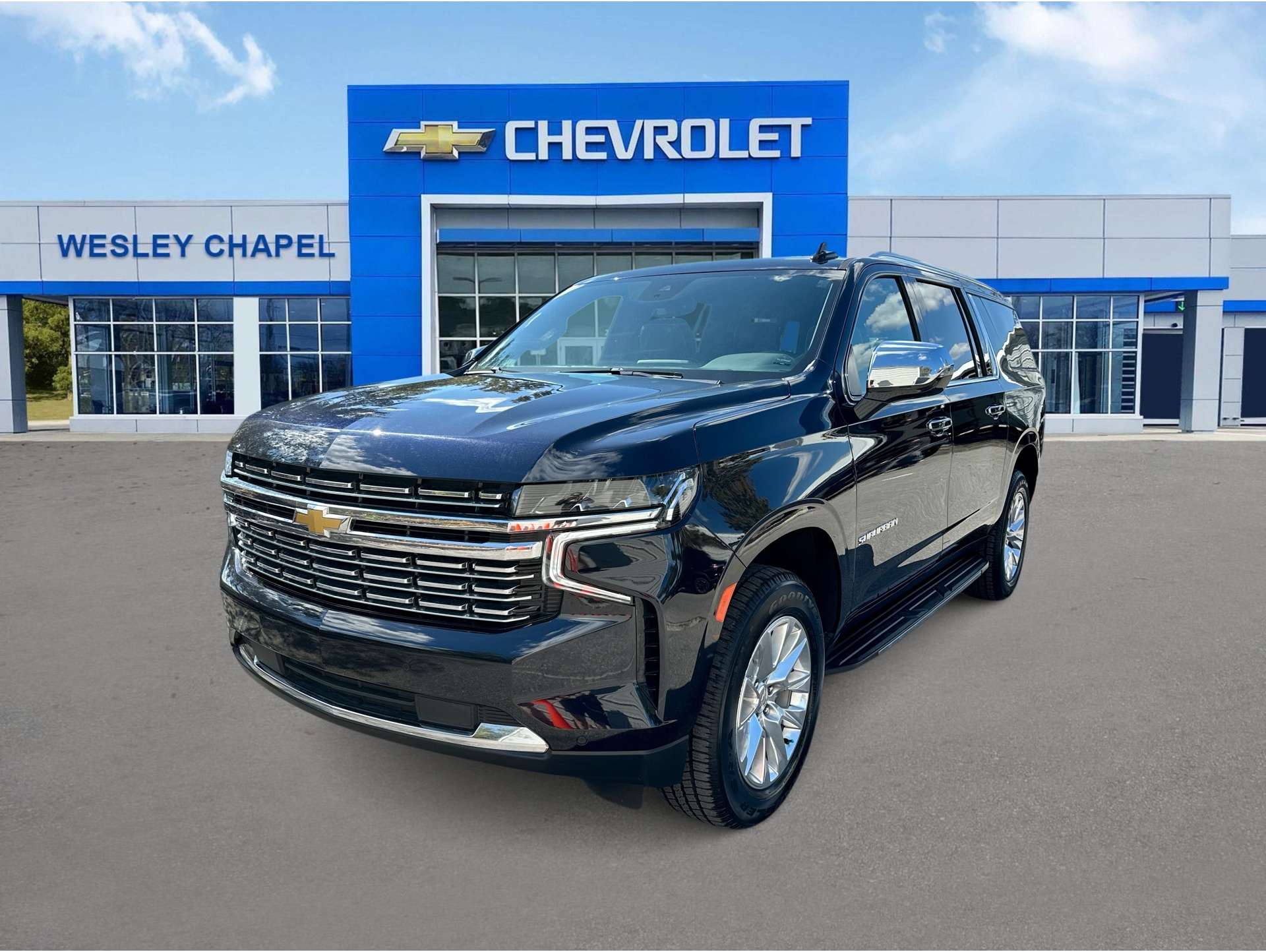 2024 Chevrolet Suburban