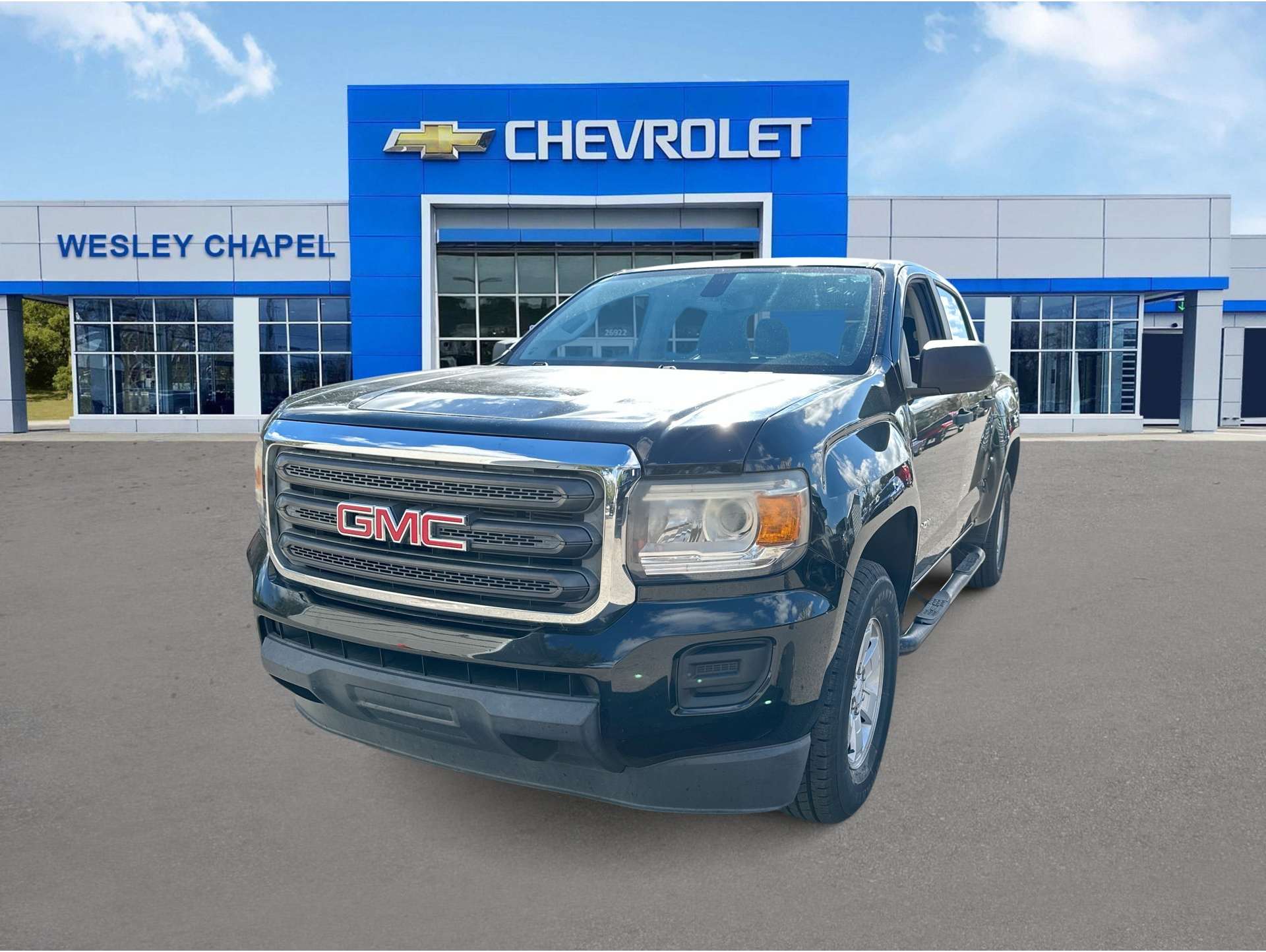 2016 GMC Canyon Base's photo