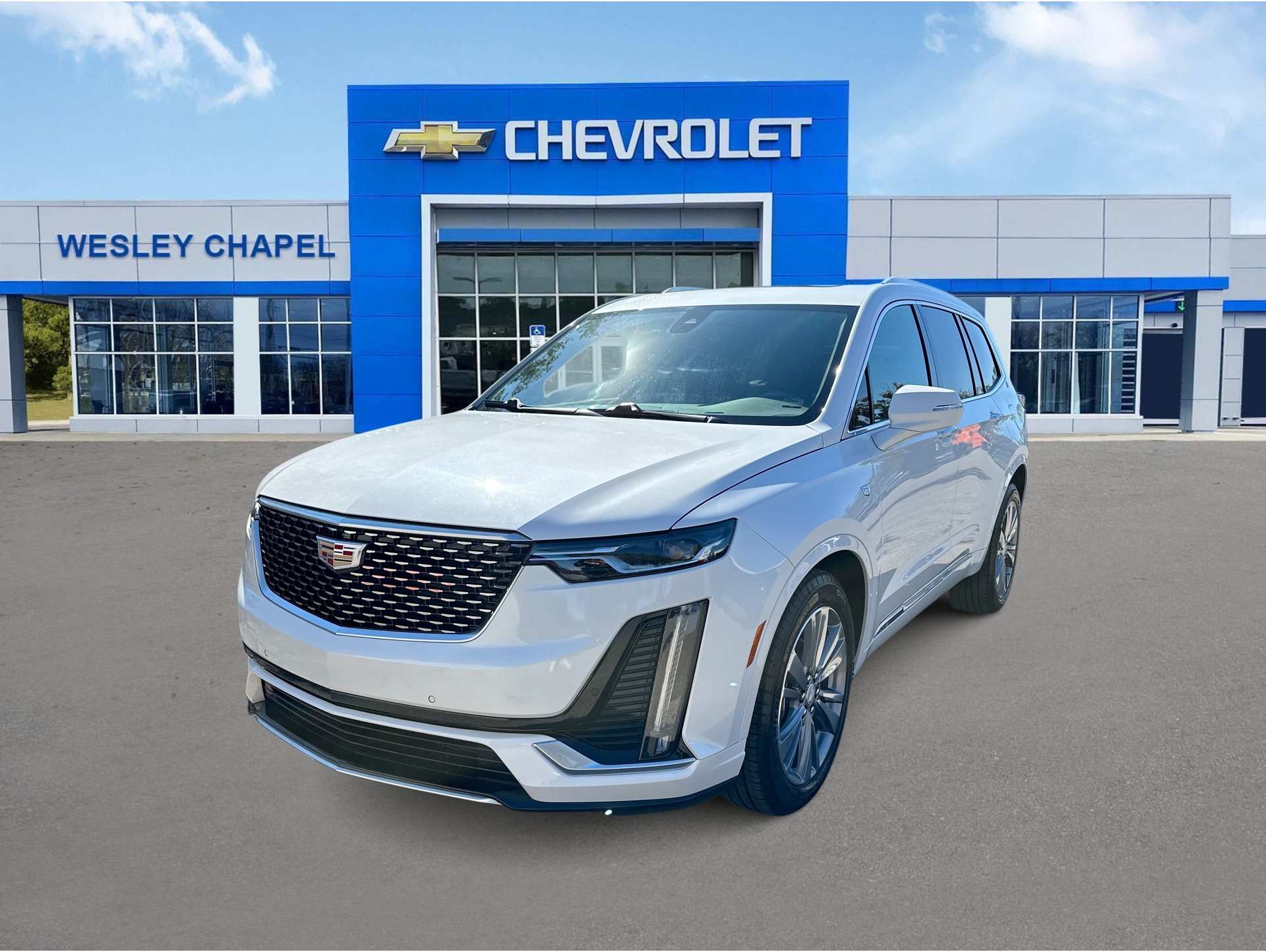 2025 Cadillac XT6 Premium Luxury's photo
