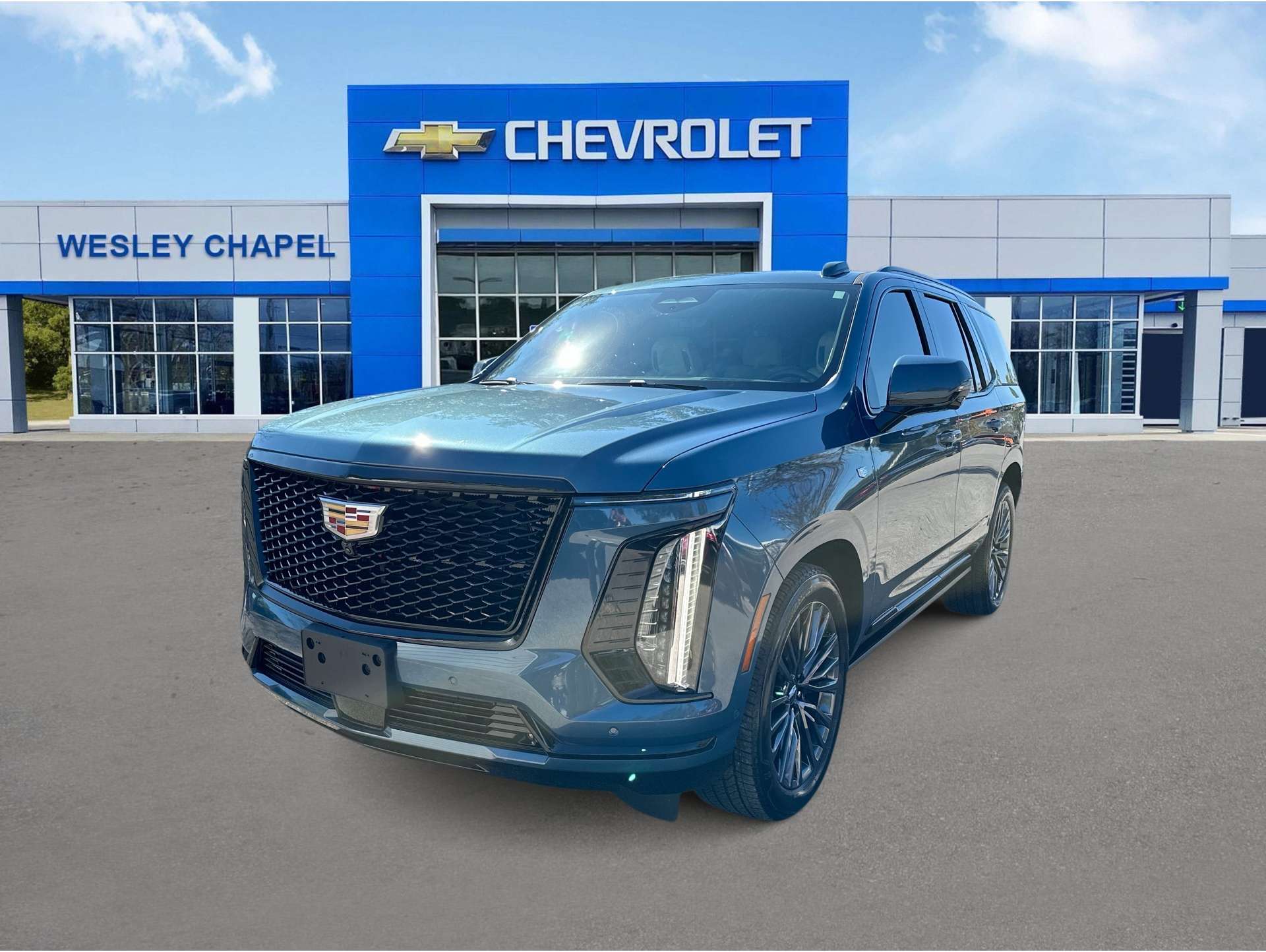 2025 Cadillac Escalade Sport Platinum's photo