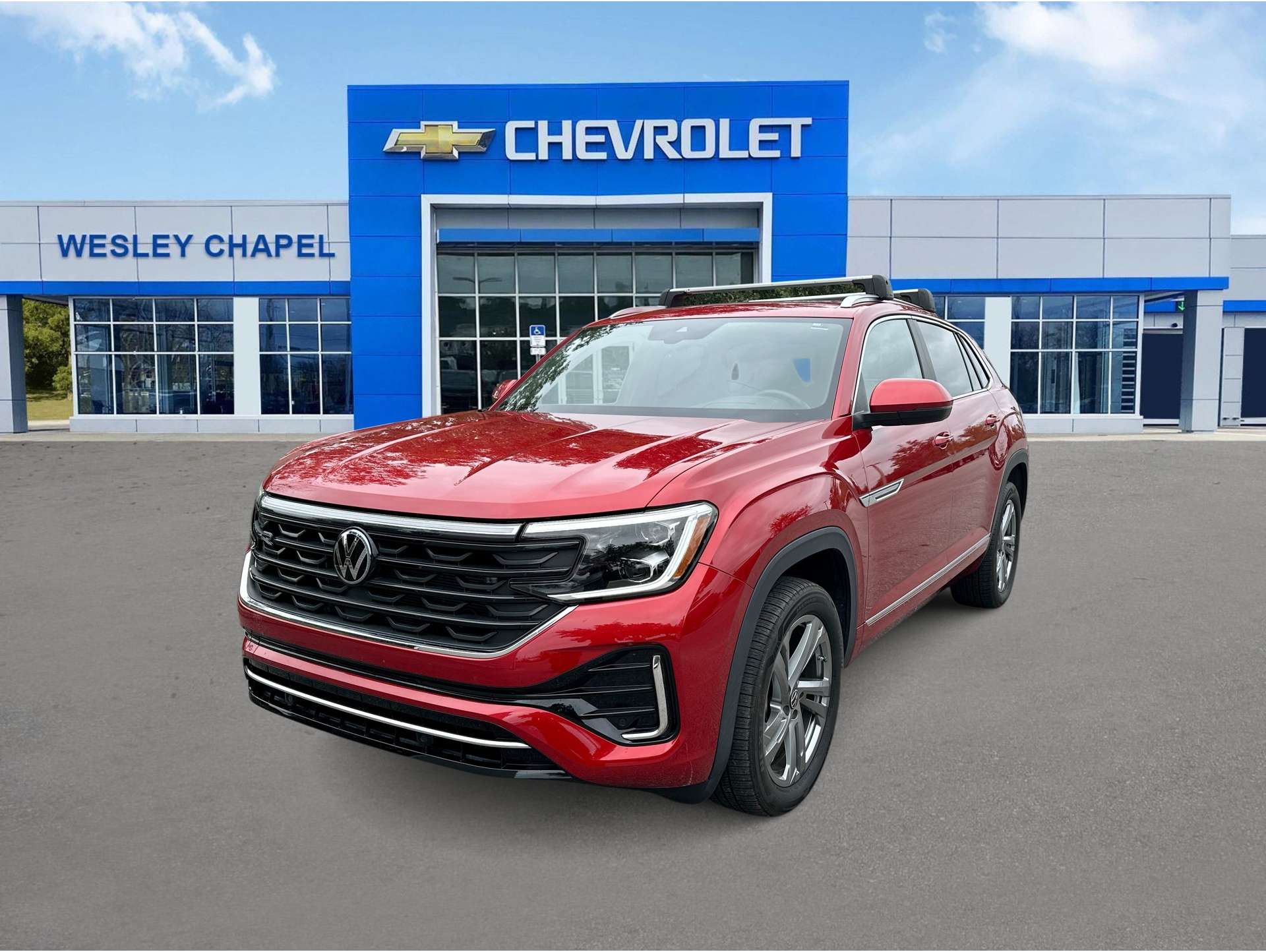 2024 Volkswagen Atlas Cross Sport SEL R-LINE's photo