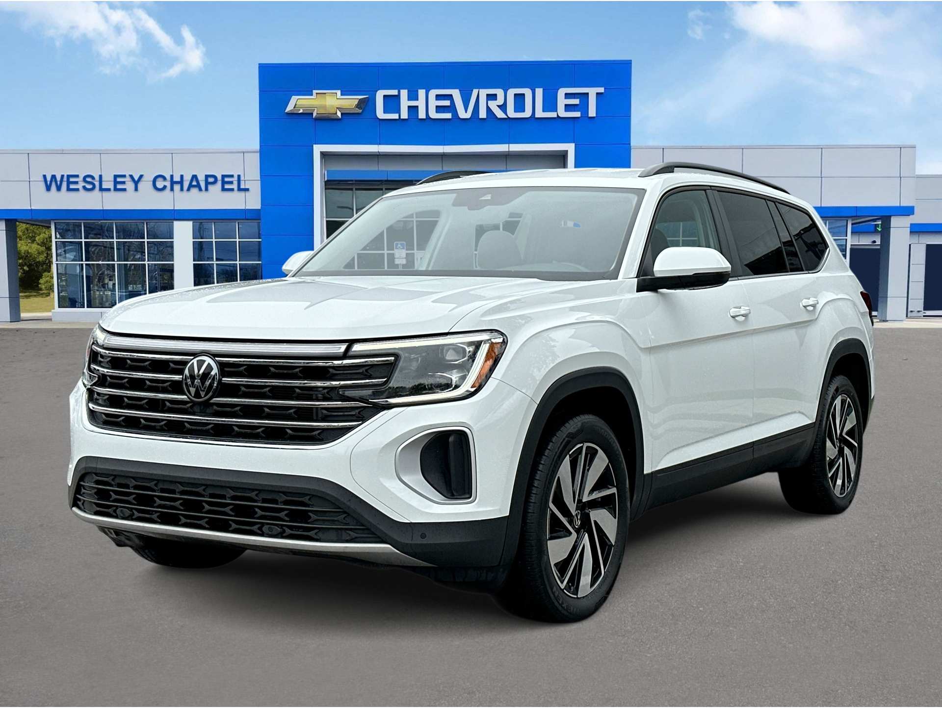 2024 Volkswagen Atlas SE w/Tech