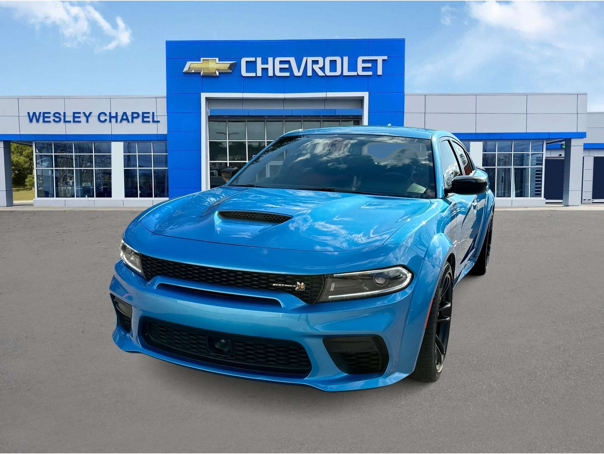 2023 Dodge Charger Scat Pack's photo